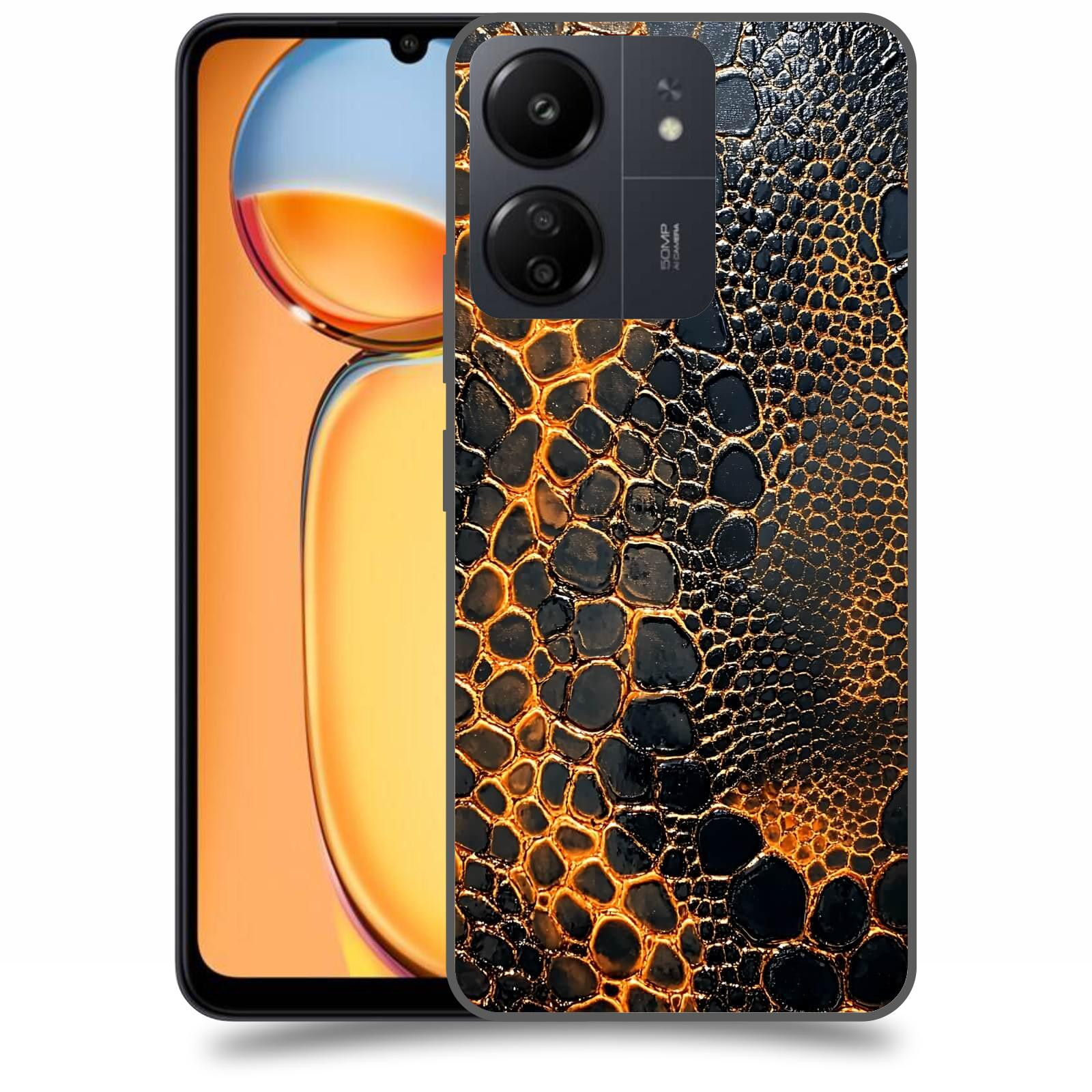 ACOVER Kryt na mobil Xiaomi Redmi 13C 4G  Síť a Energie