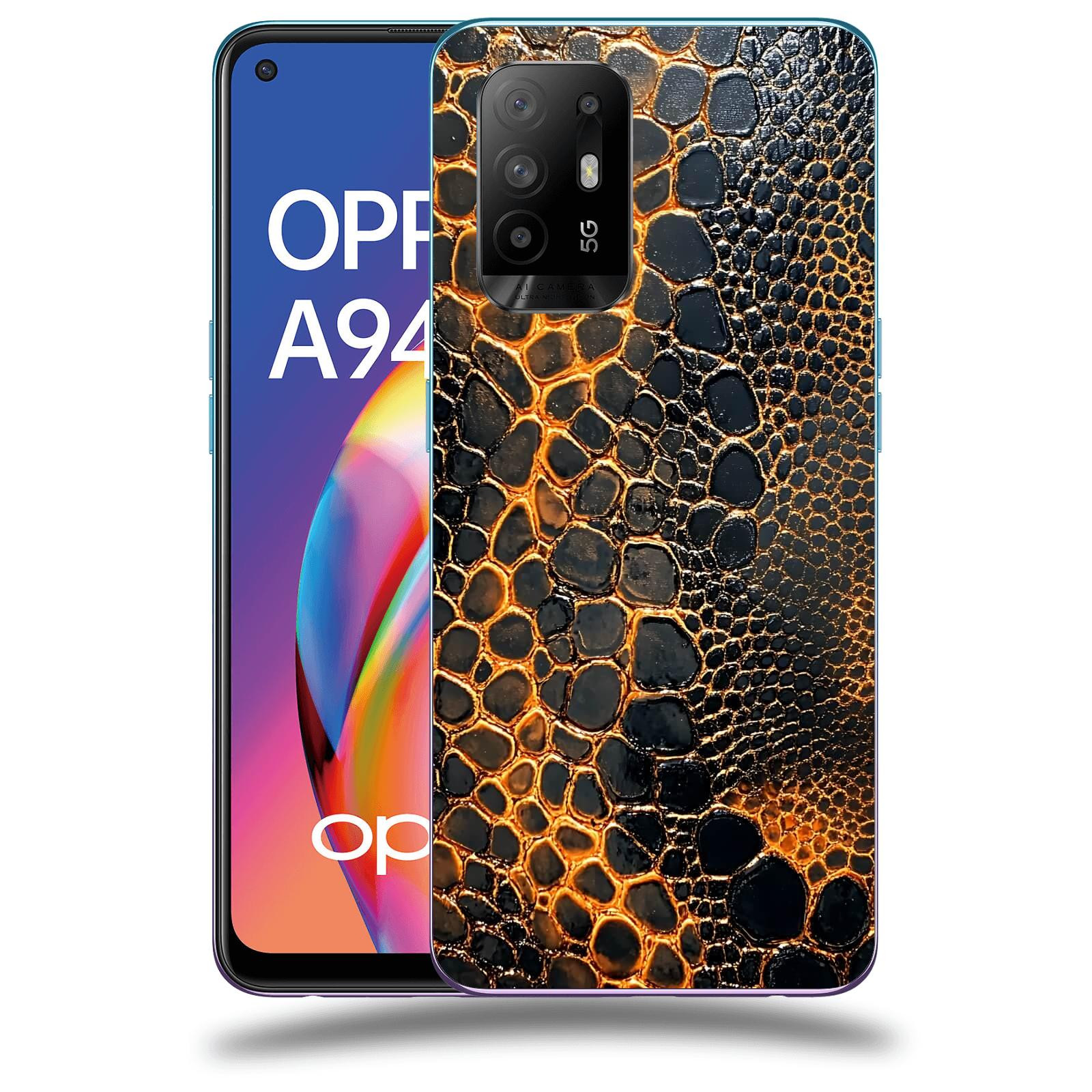 ACOVER Kryt na mobil OPPO A94 5G - Síť a Energie