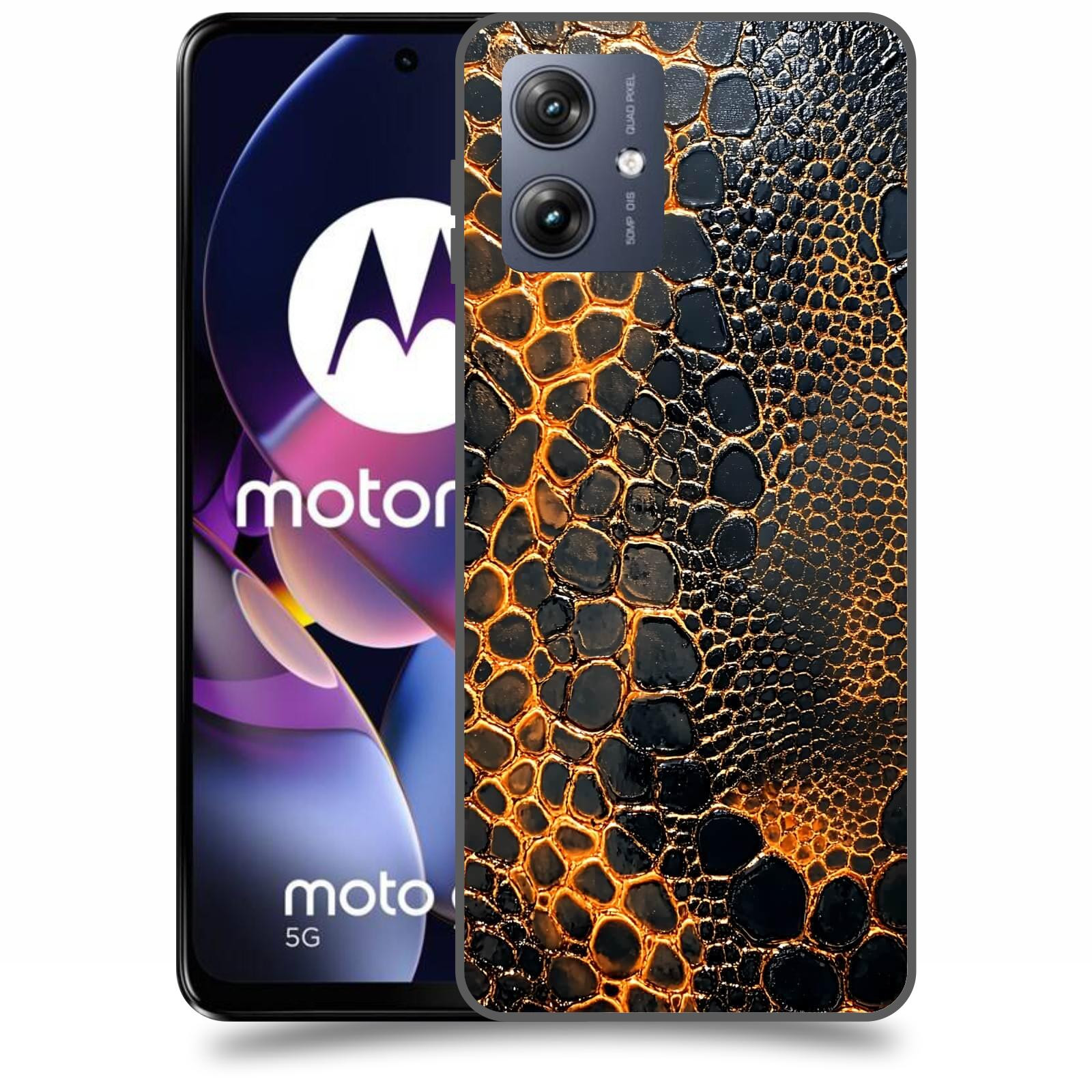 ACOVER Kryt na mobil Motorola Moto G54 5G - Síť a Energie