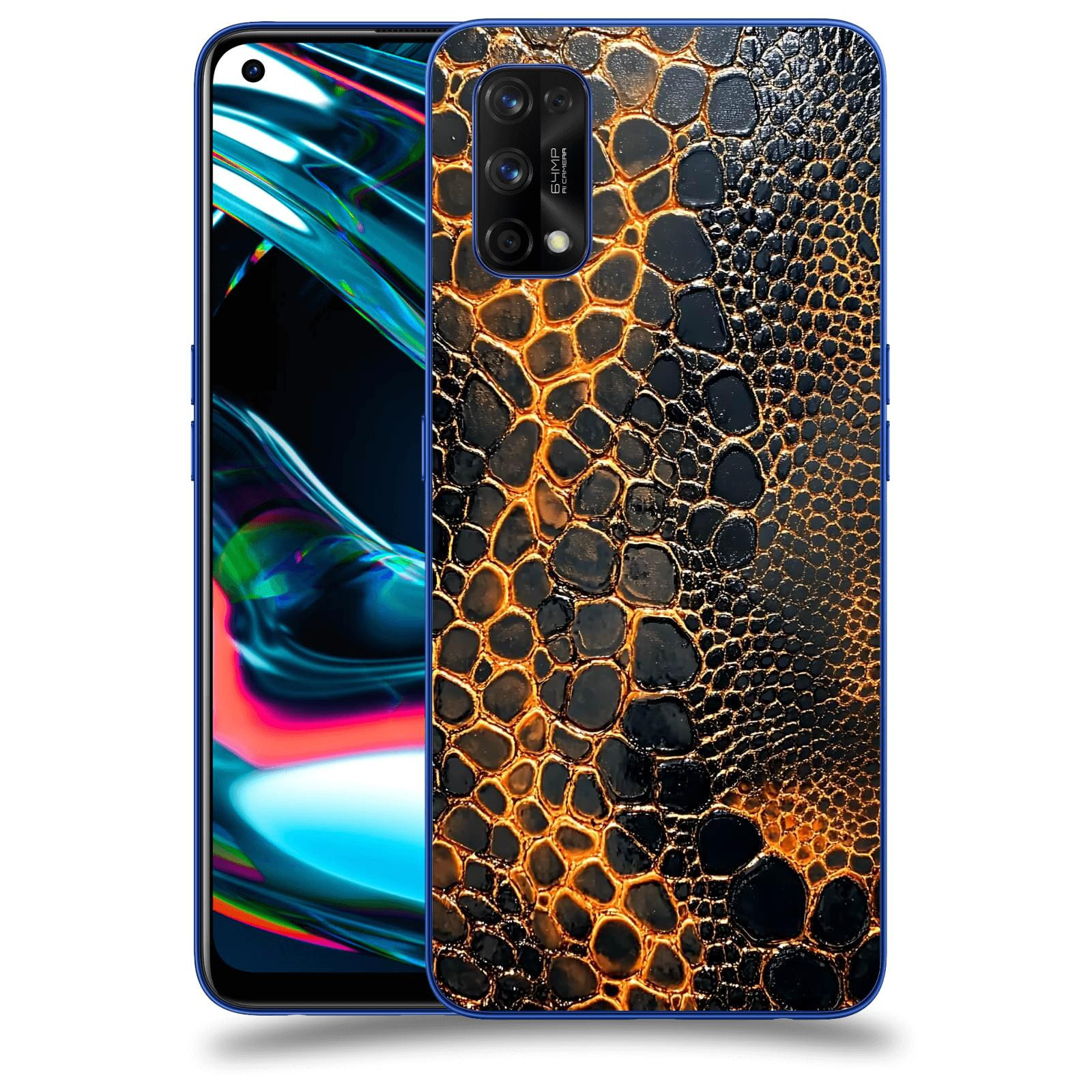 ACOVER Kryt na mobil Realme 7 Pro - Síť a Energie