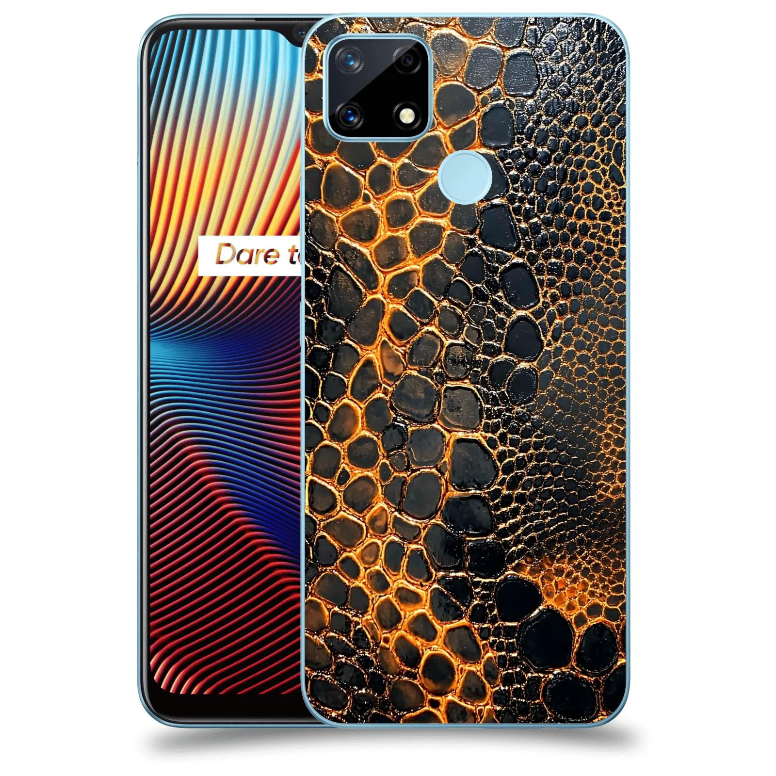ACOVER Kryt na mobil Realme 7i - Síť a Energie
