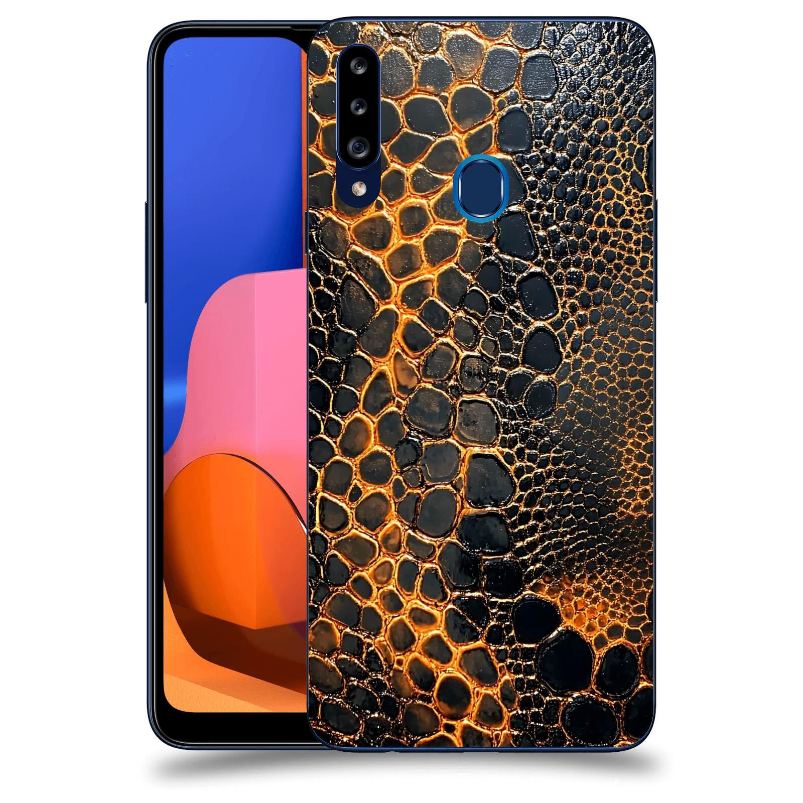 ACOVER Kryt na mobil Samsung Galaxy A20s - Síť a Energie