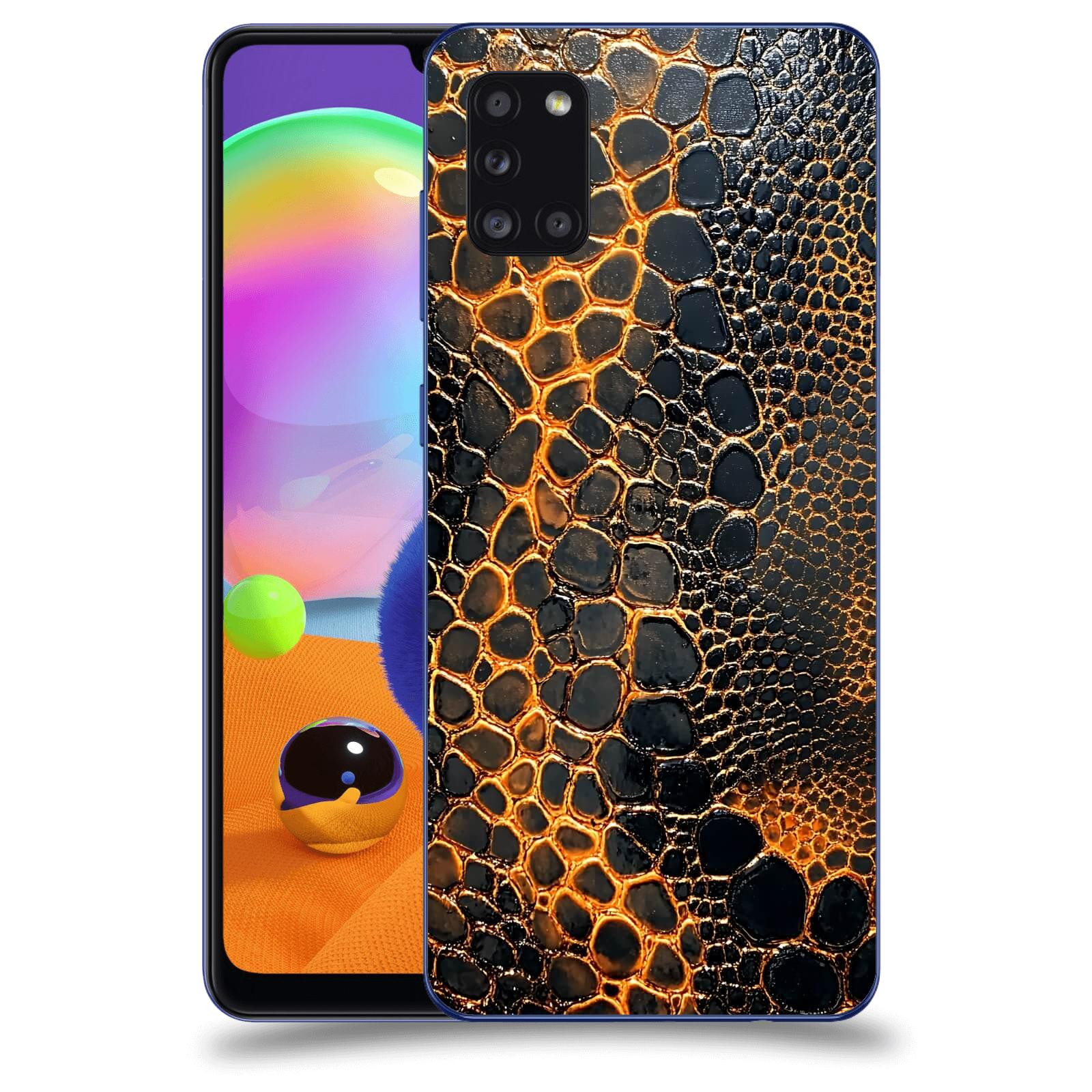 ACOVER Kryt na mobil Samsung Galaxy A31 A315F - Síť a Energie