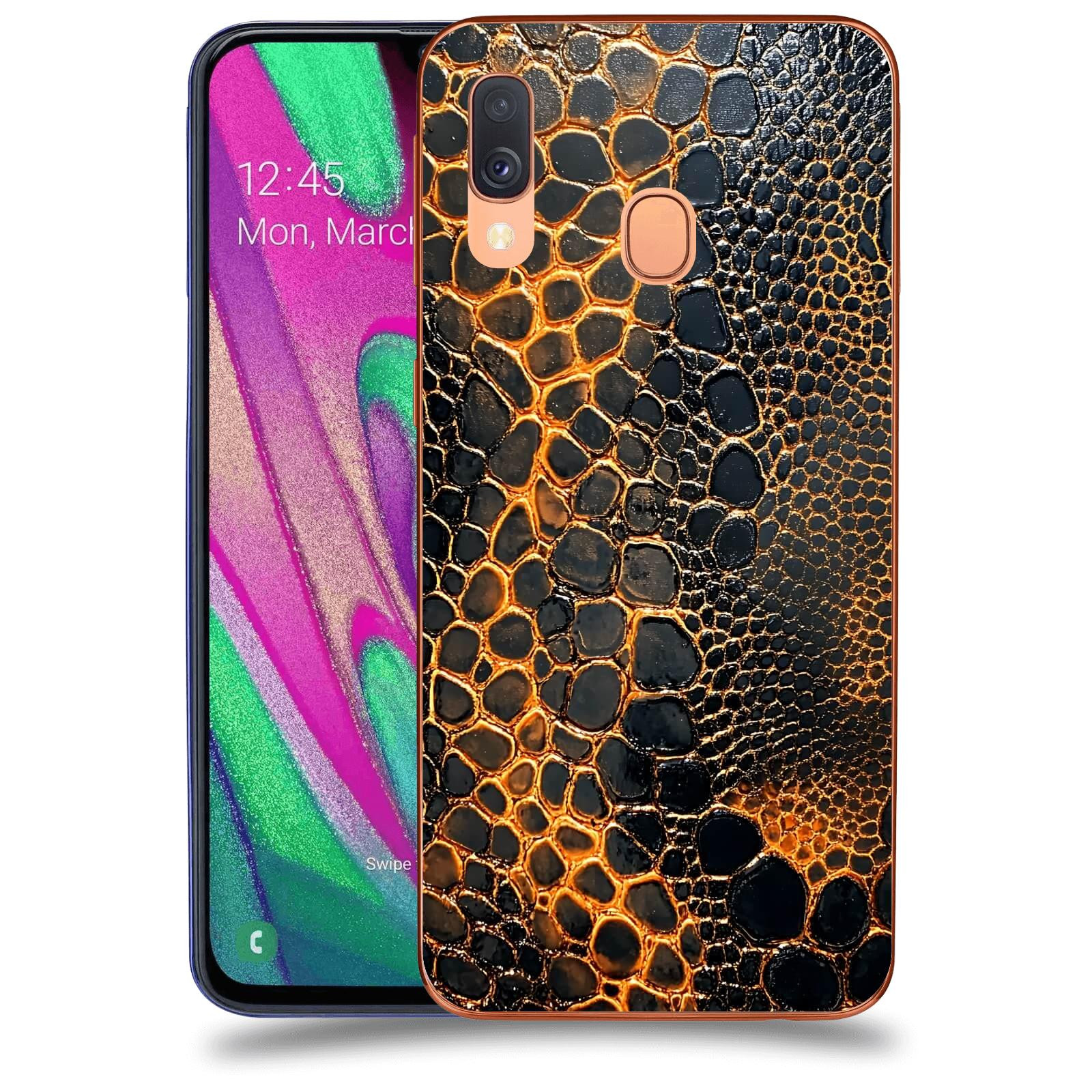 ACOVER Kryt na mobil Samsung Galaxy A40 A405F - Síť a Energie
