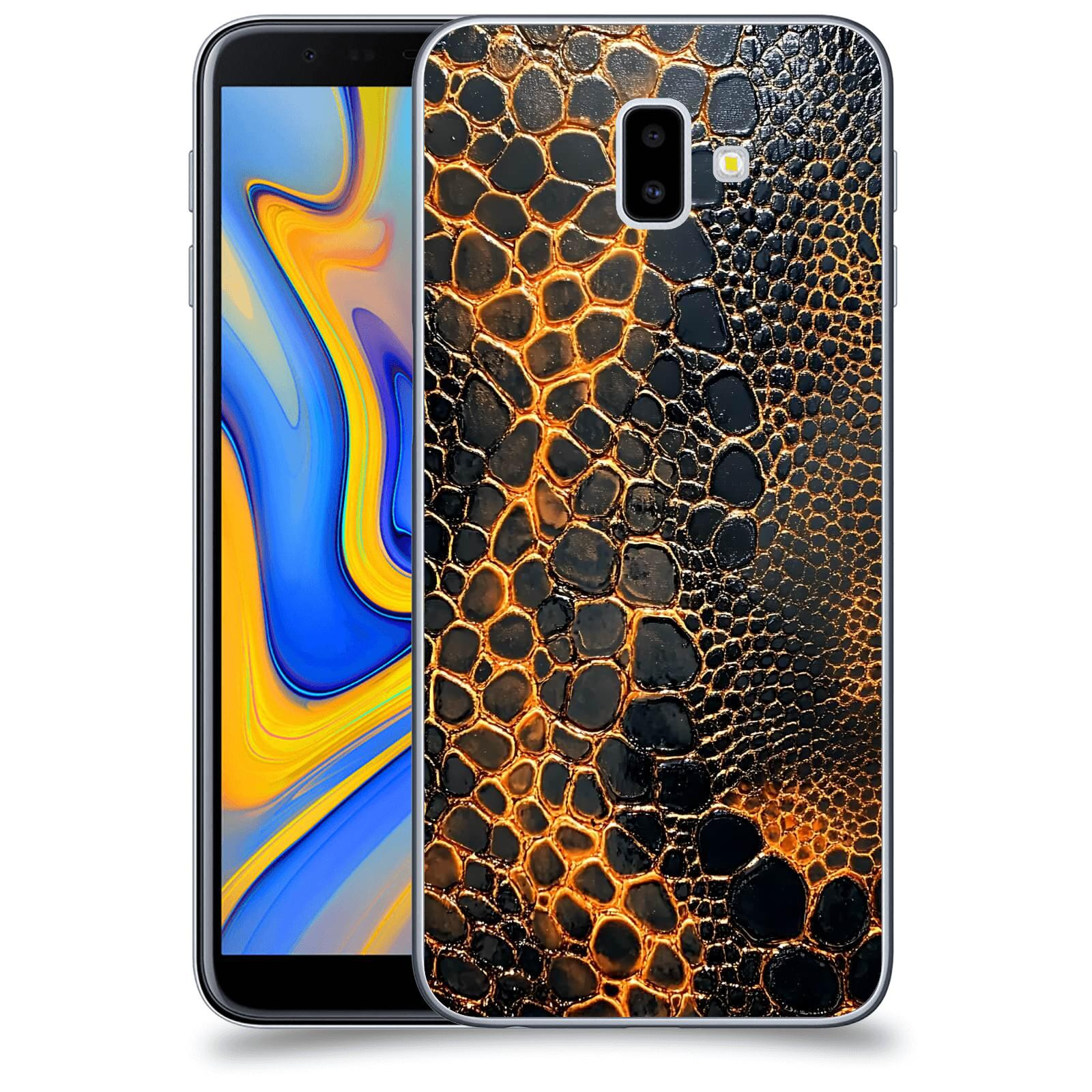 ACOVER Kryt na mobil Samsung Galaxy J6+ J610F - Síť a Energie