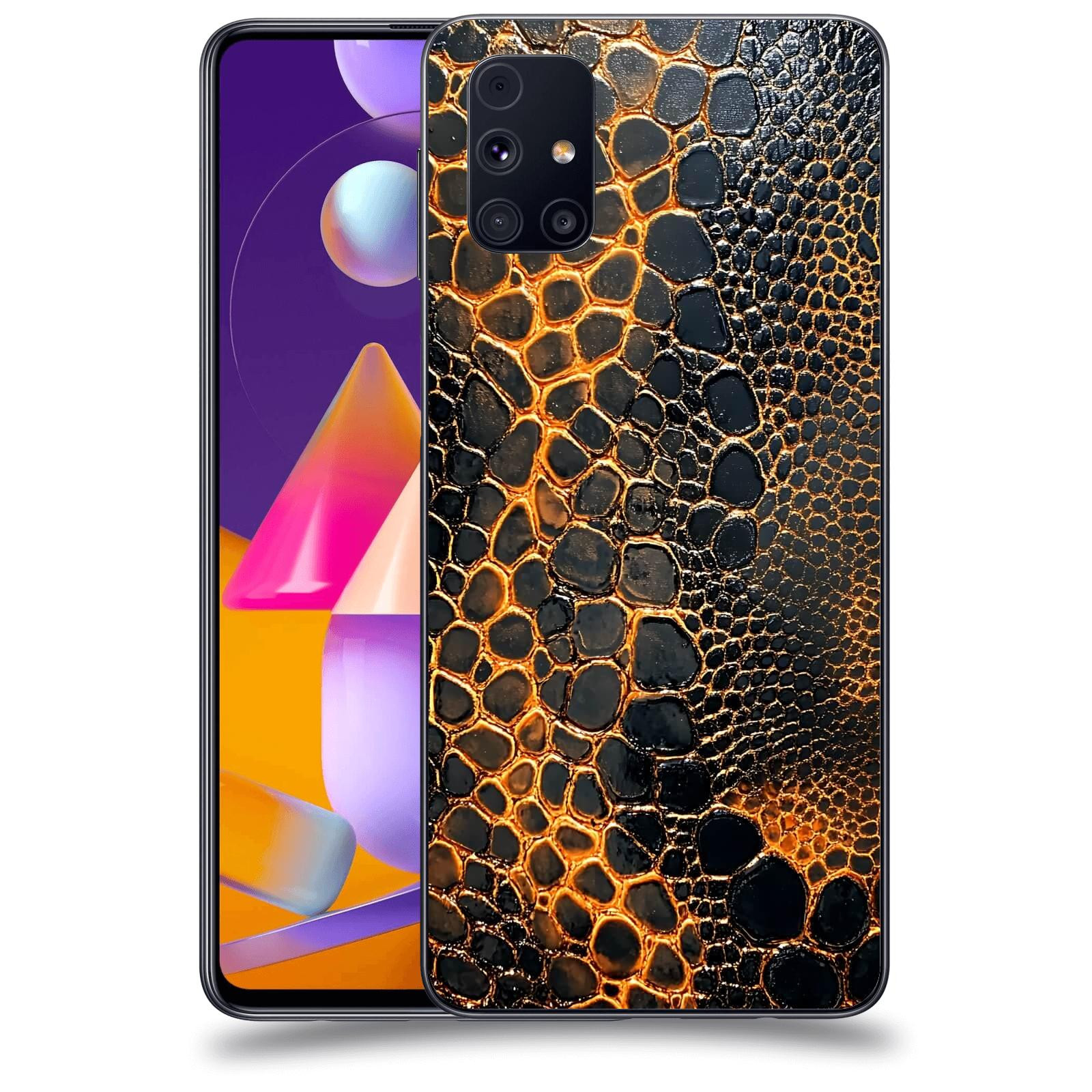 ACOVER Kryt na mobil Samsung Galaxy M31s - Síť a Energie
