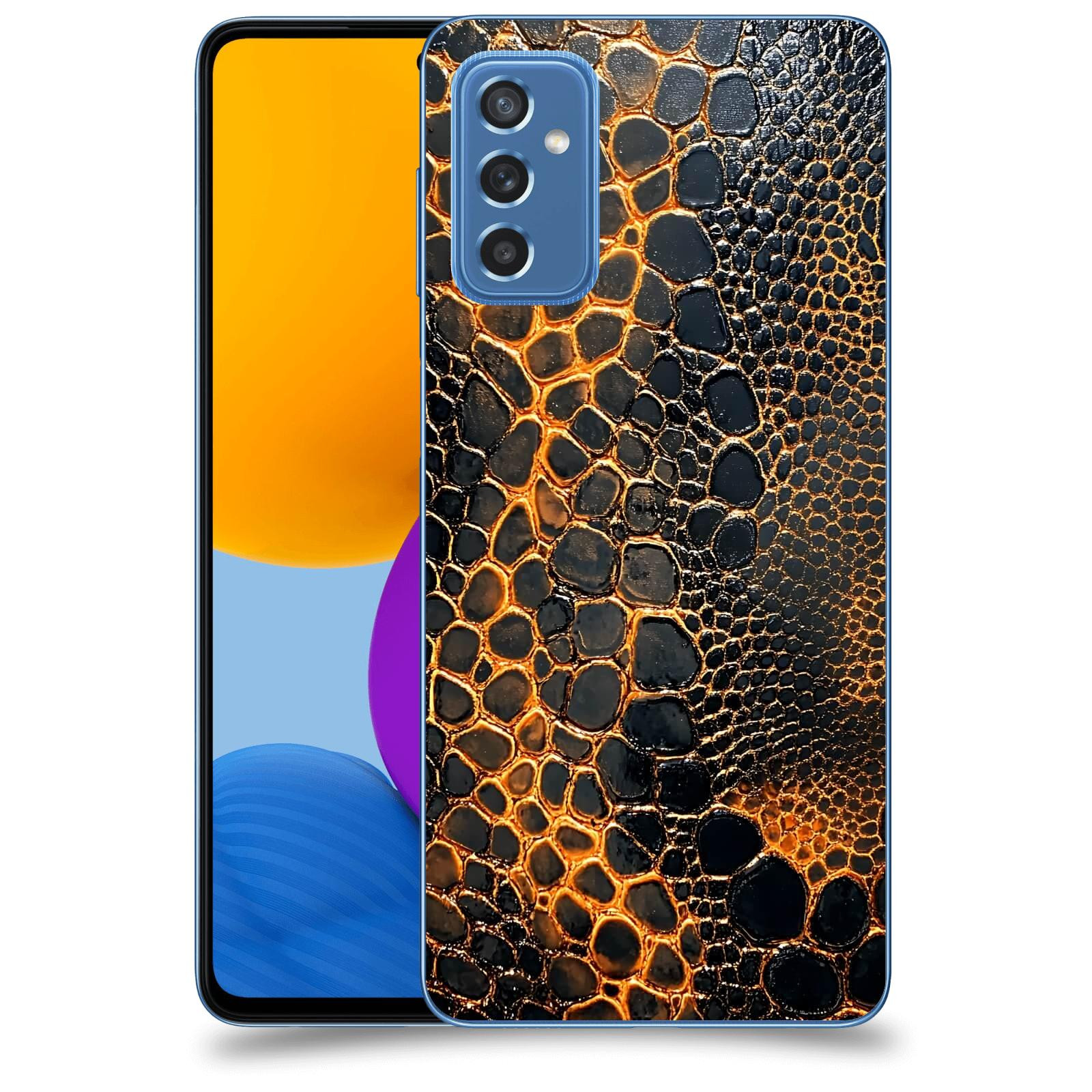 ACOVER Kryt na mobil Samsung Galaxy M52 5G - Síť a Energie