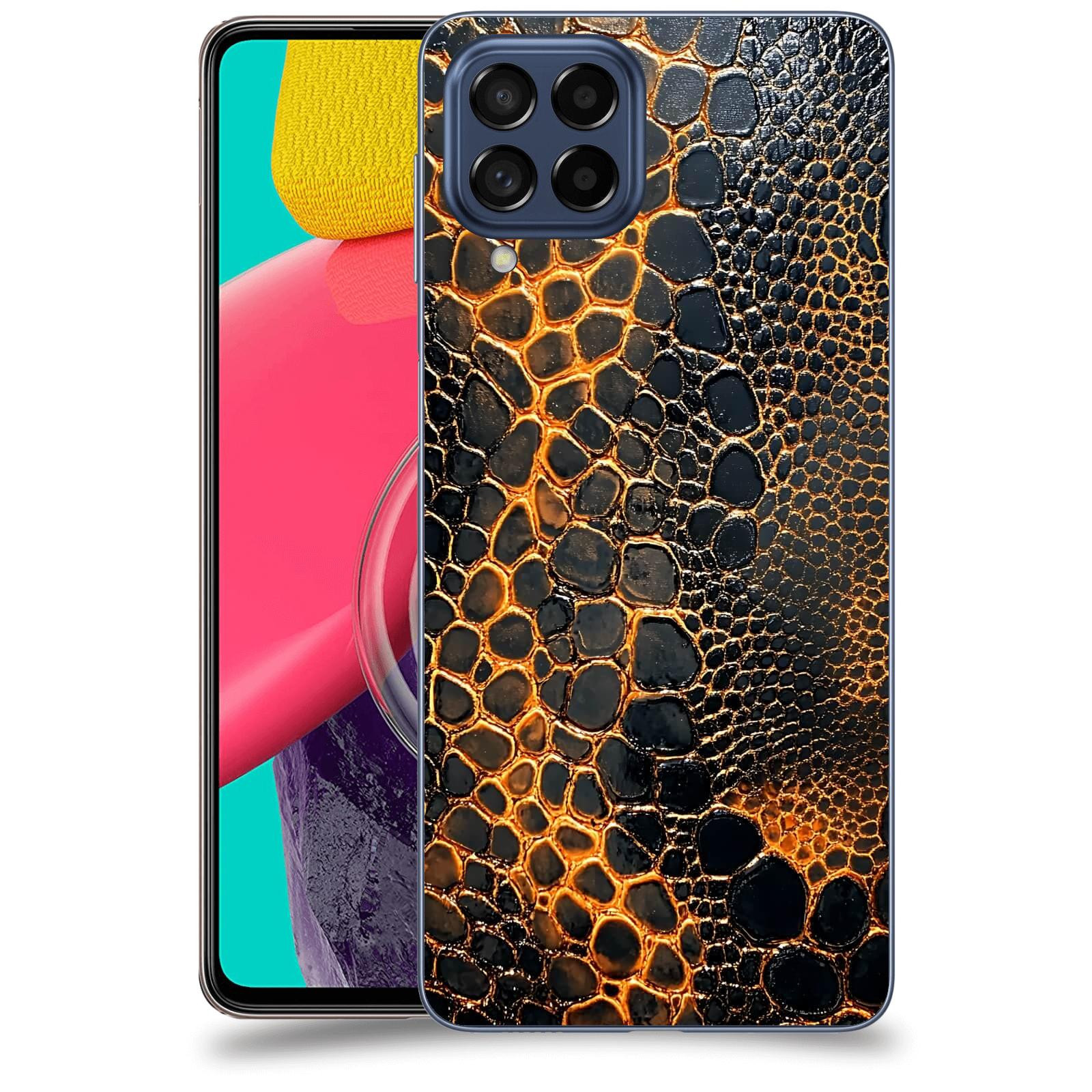 ACOVER Kryt na mobil Samsung Galaxy M53 5G - Síť a Energie