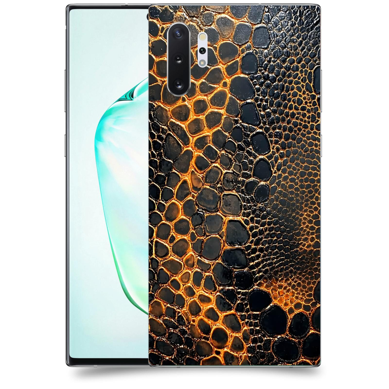 ACOVER Kryt na mobil Samsung Galaxy Note 10+ N975F - Síť a Energie