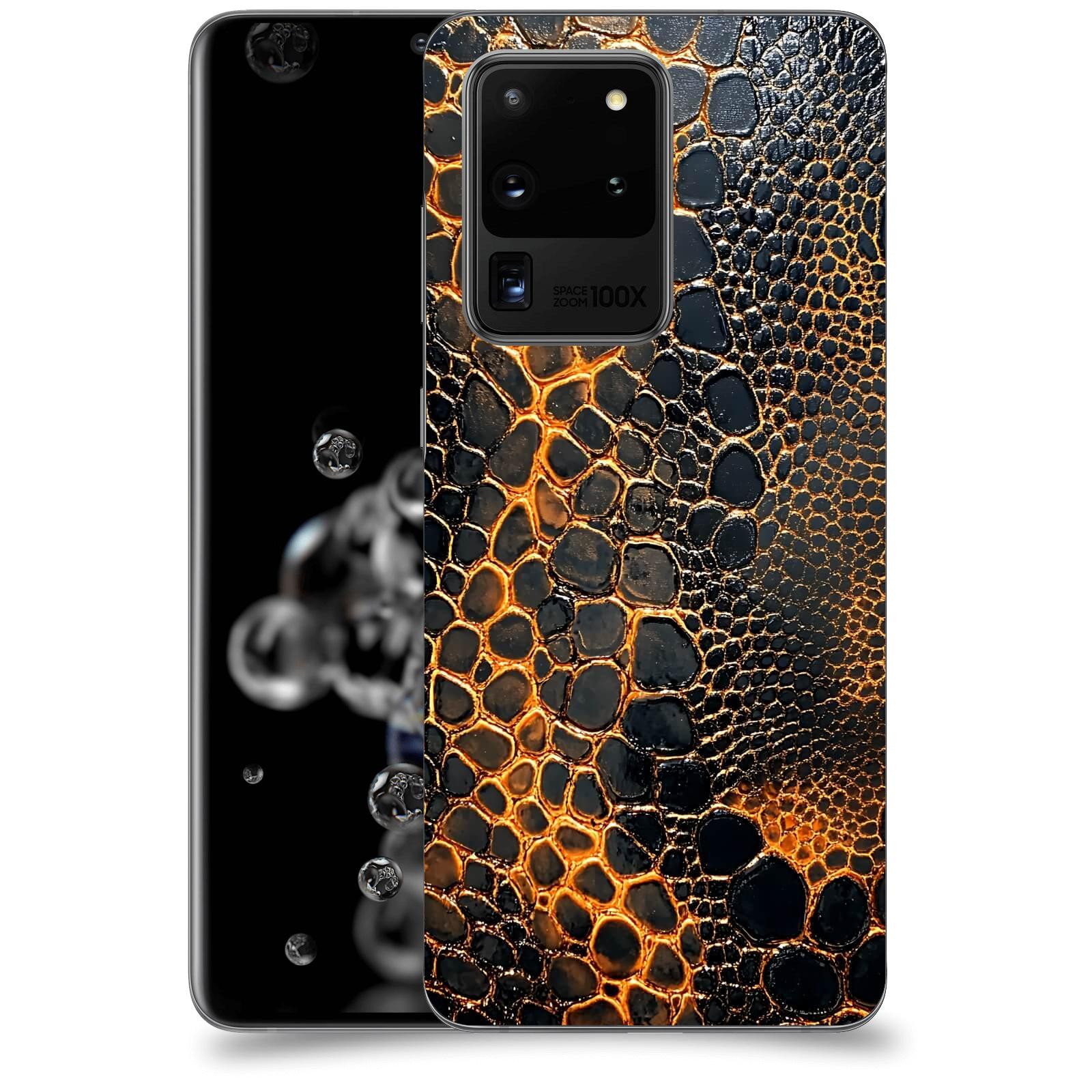 ACOVER Kryt na mobil Samsung Galaxy S20 Ultra 5G G988F - Síť a Energie
