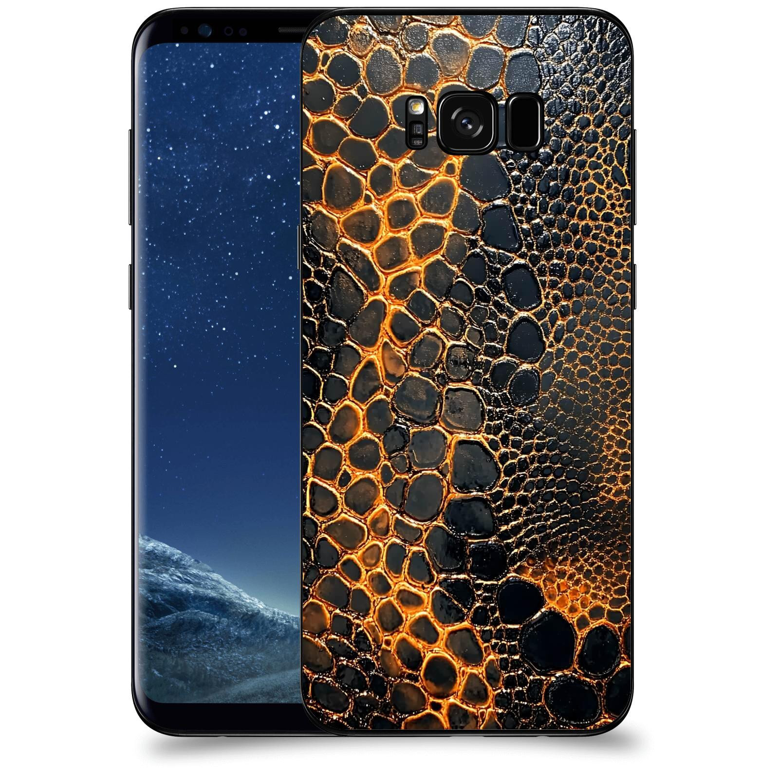 ACOVER Kryt na mobil Samsung Galaxy S8+ G955F - Síť a Energie