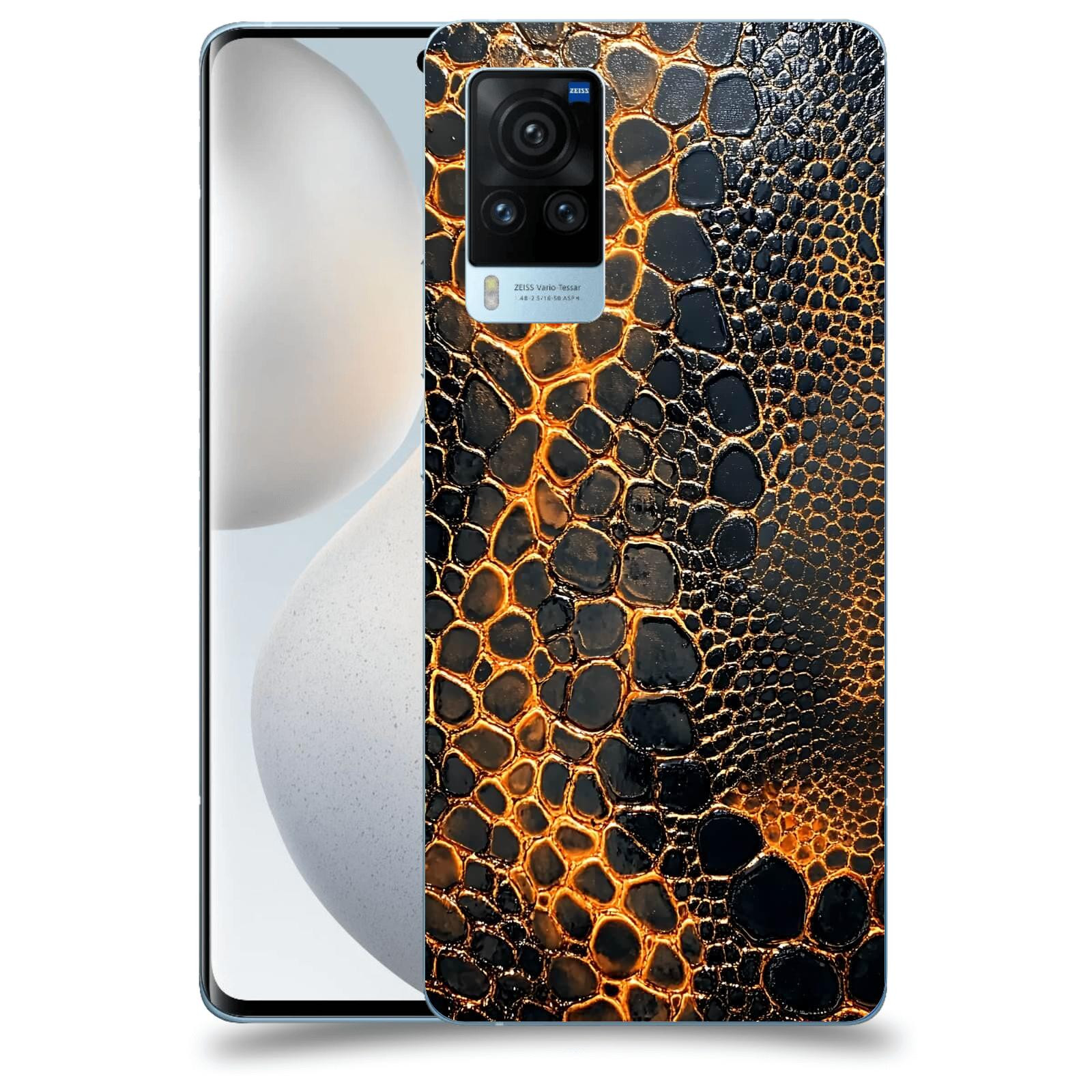 ACOVER Kryt na mobil Vivo X60 Pro 5G - Síť a Energie
