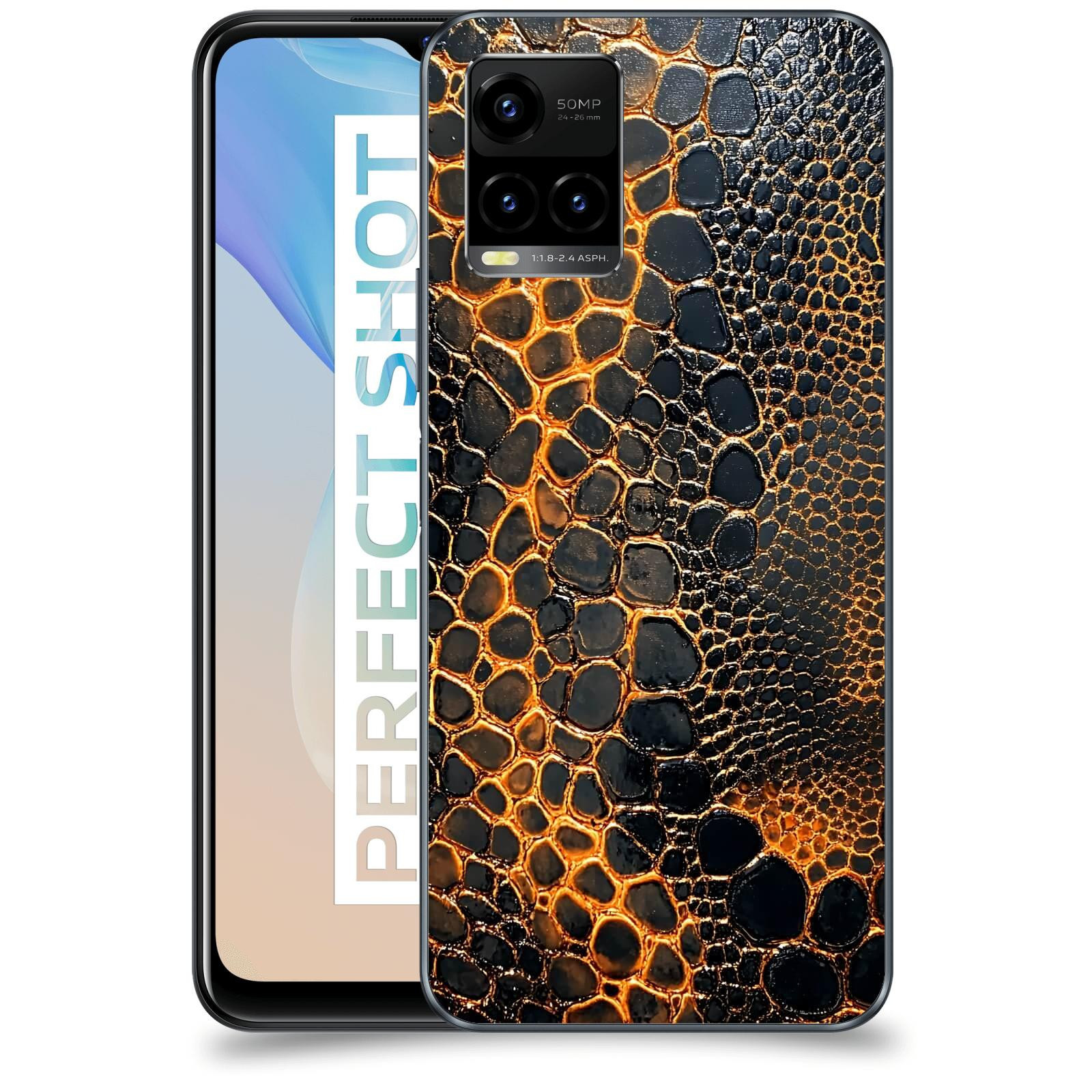 ACOVER Kryt na mobil Vivo Y33s - Síť a Energie