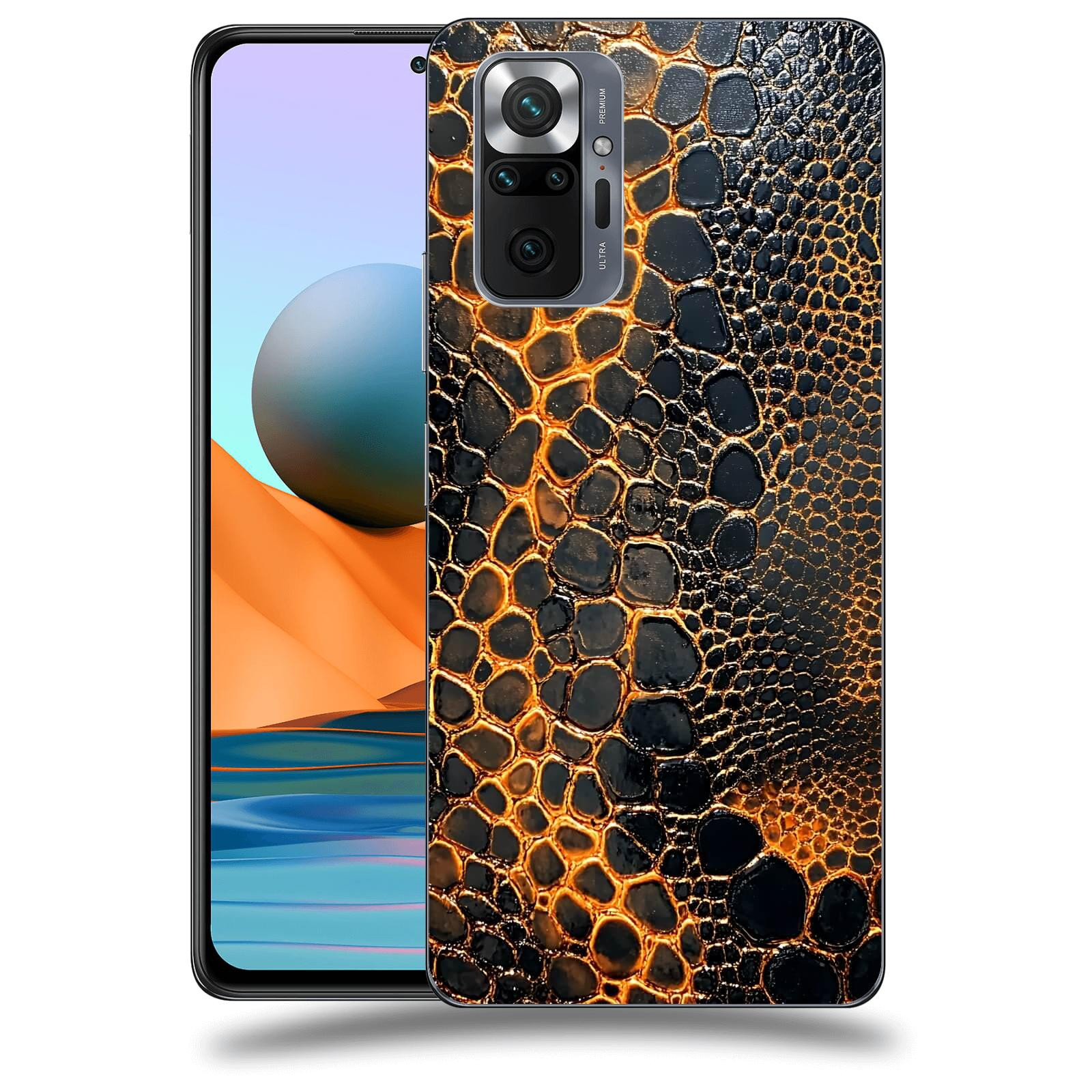 ACOVER Kryt na mobil Xiaomi Mi Note 10 (Pro) - Síť a Energie