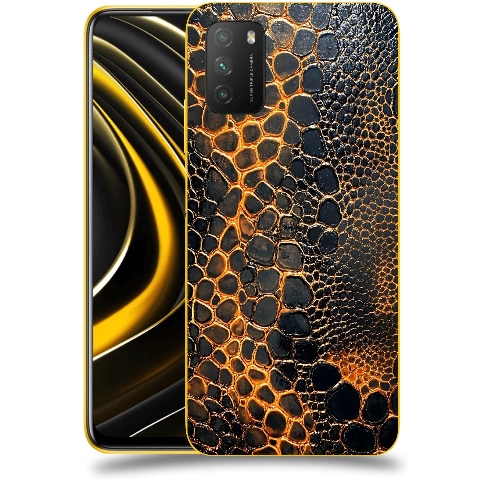 ACOVER Kryt na mobil Xiaomi Poco M3 - Síť a Energie