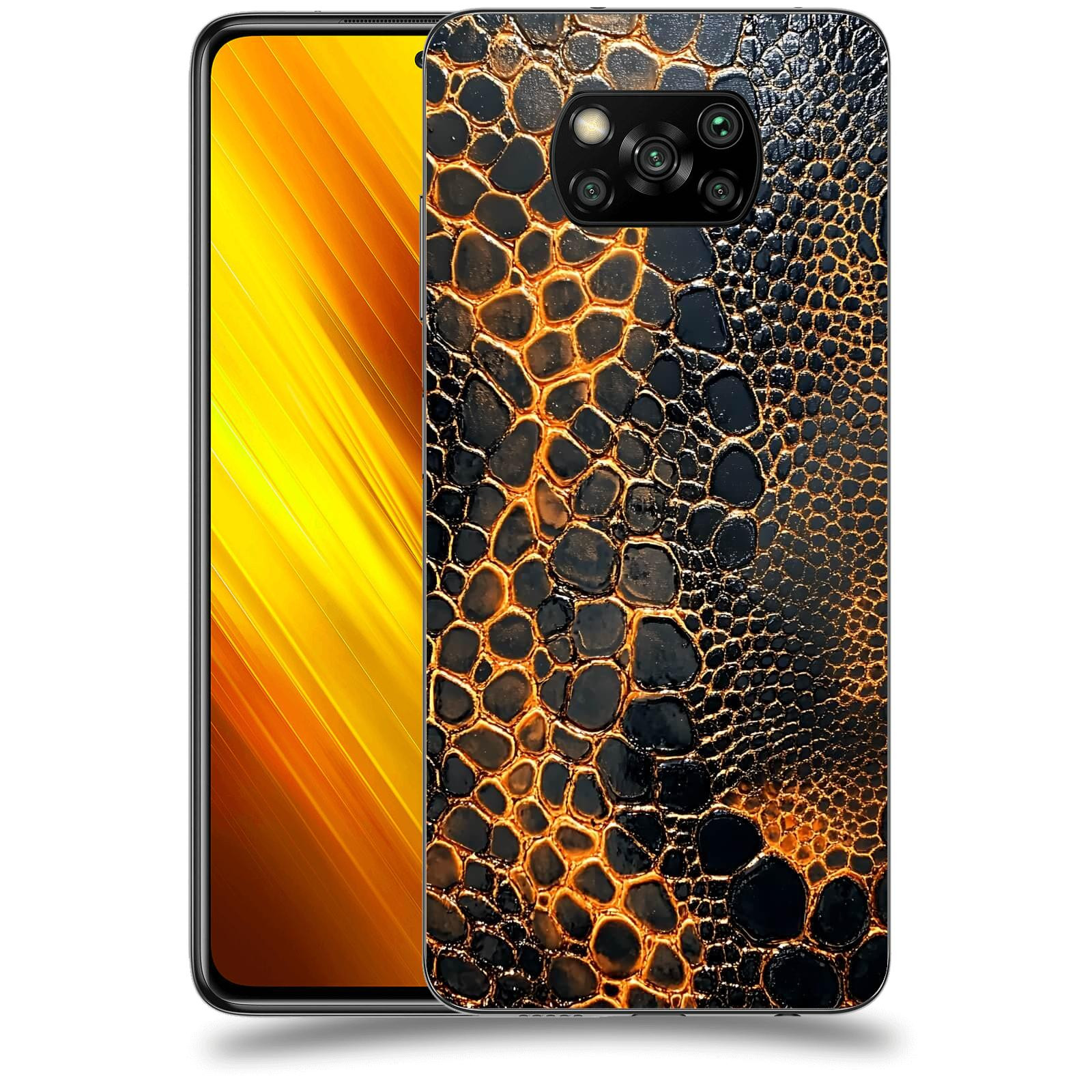 ACOVER Kryt na mobil Xiaomi Poco X3 - Síť a Energie