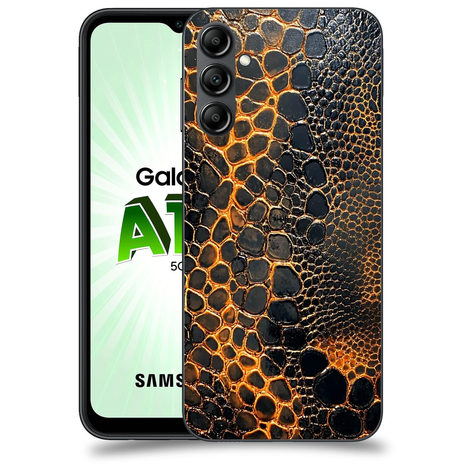 ACOVER Kryt na mobil Samsung Galaxy A14 5G - Síť a Energie