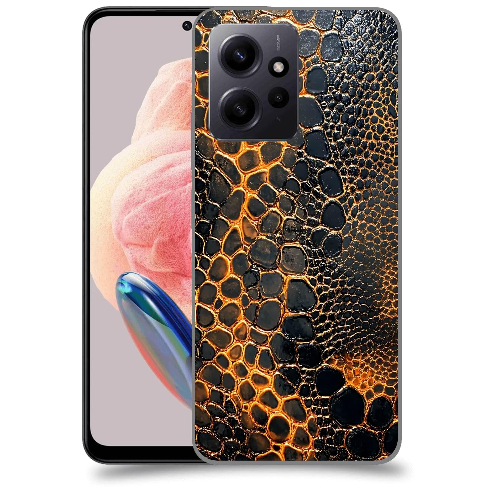 ACOVER Kryt na mobil Xiaomi Redmi Note 12 4G - Síť a Energie