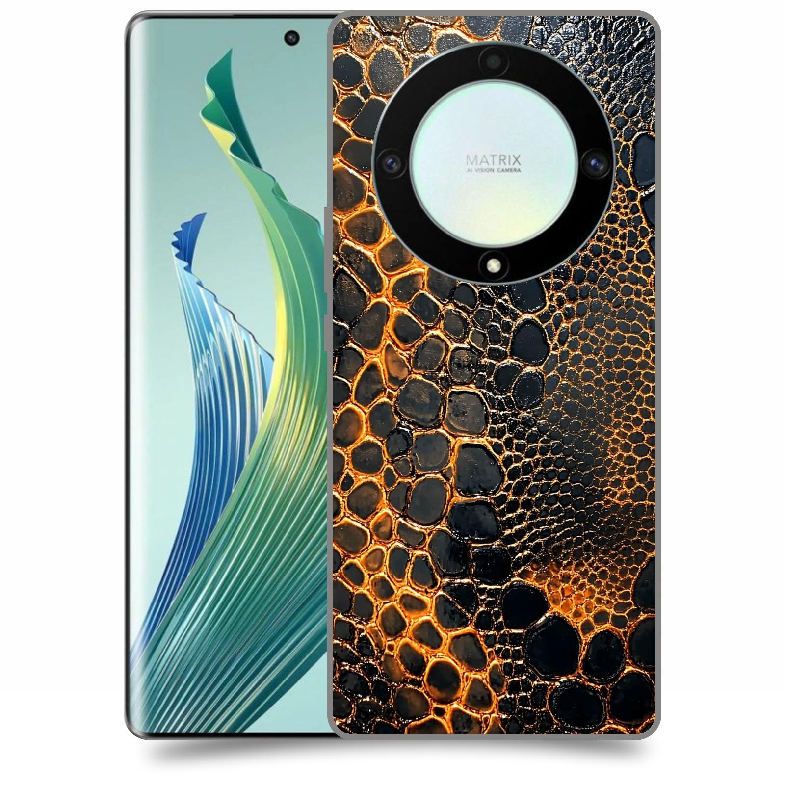 ACOVER Kryt na mobil Honor Magic 5 Lite 5G - Síť a Energie