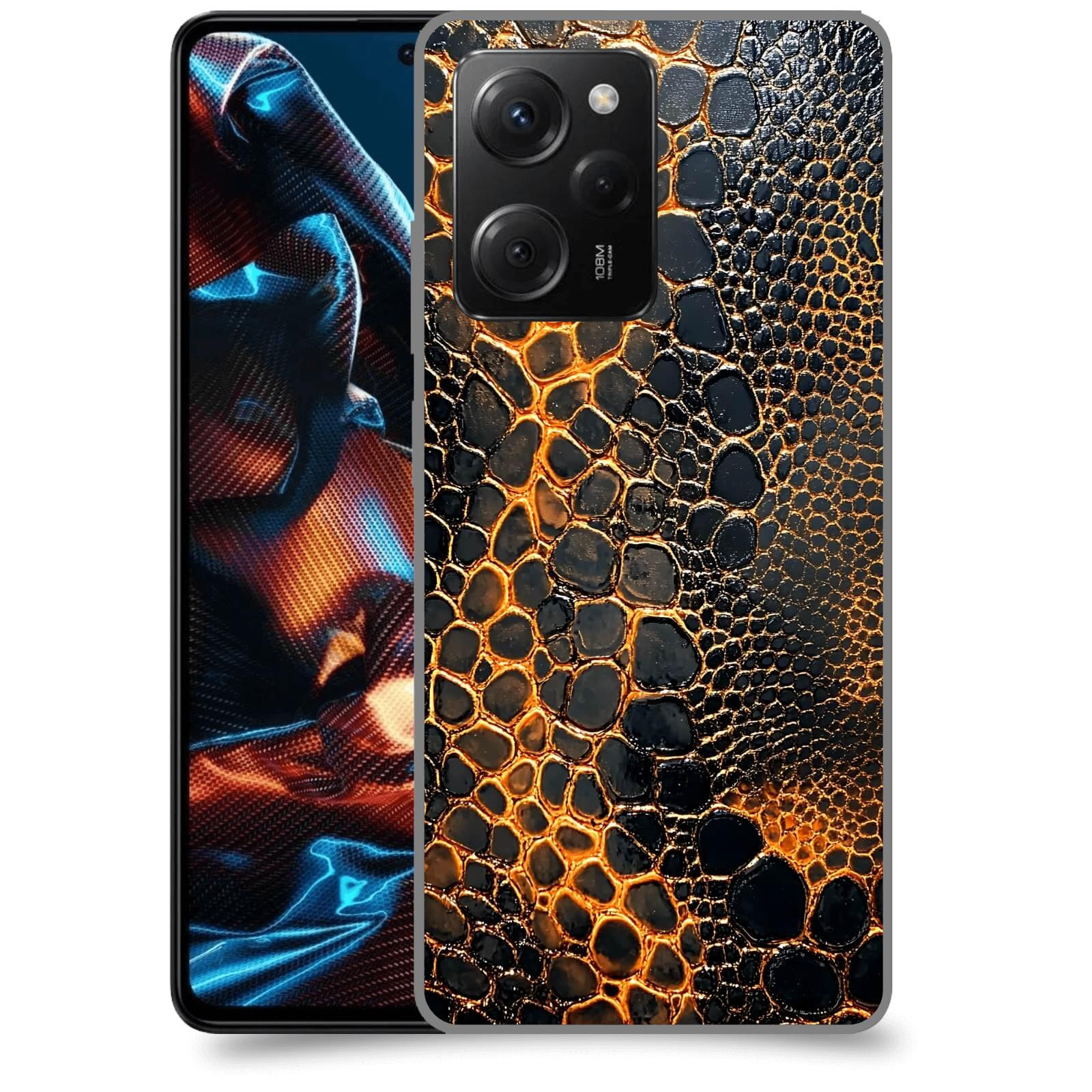 ACOVER Kryt na mobil Xiaomi Poco X5 Pro - Síť a Energie