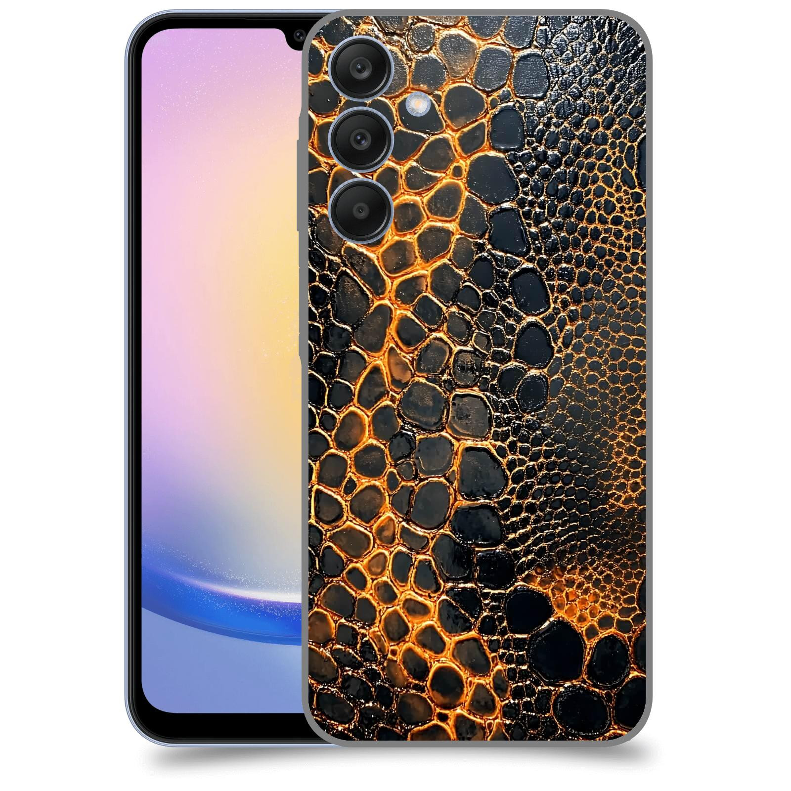 ACOVER Kryt na mobil Samsung Galaxy A25 5G - Síť a Energie