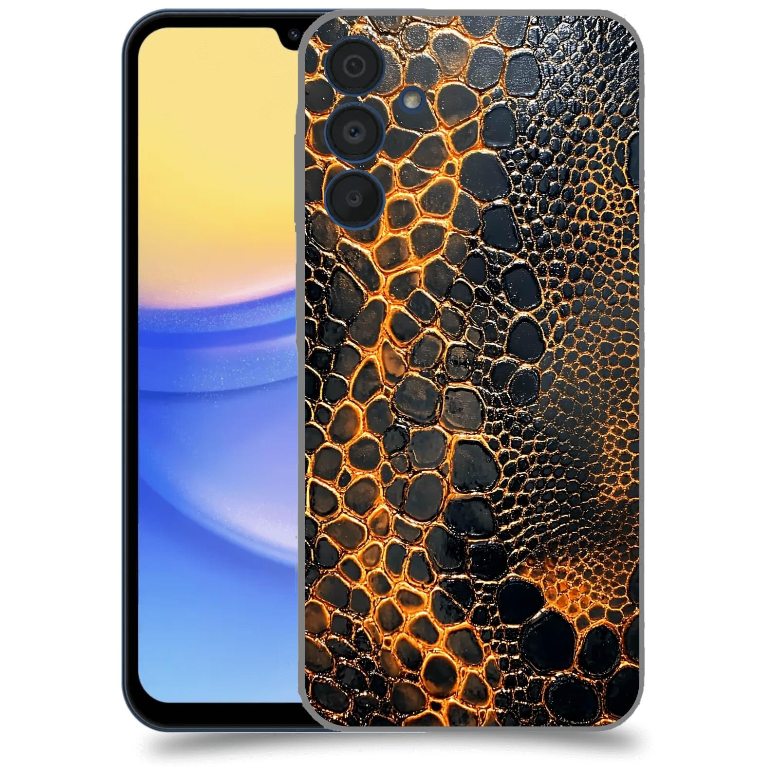 ACOVER Kryt na mobil Samsung Galaxy A15 5G - Síť a Energie