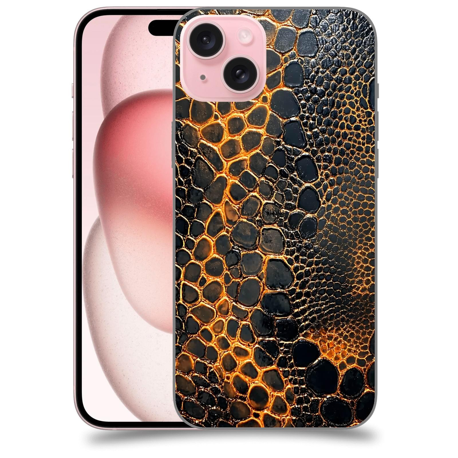 ACOVER Kryt na mobil Apple iPhone 15 plus - Síť a Energie