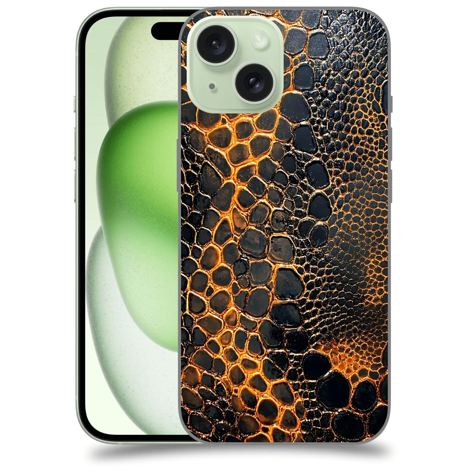 ACOVER Kryt na mobil Apple iPhone 15 - Síť a Energie