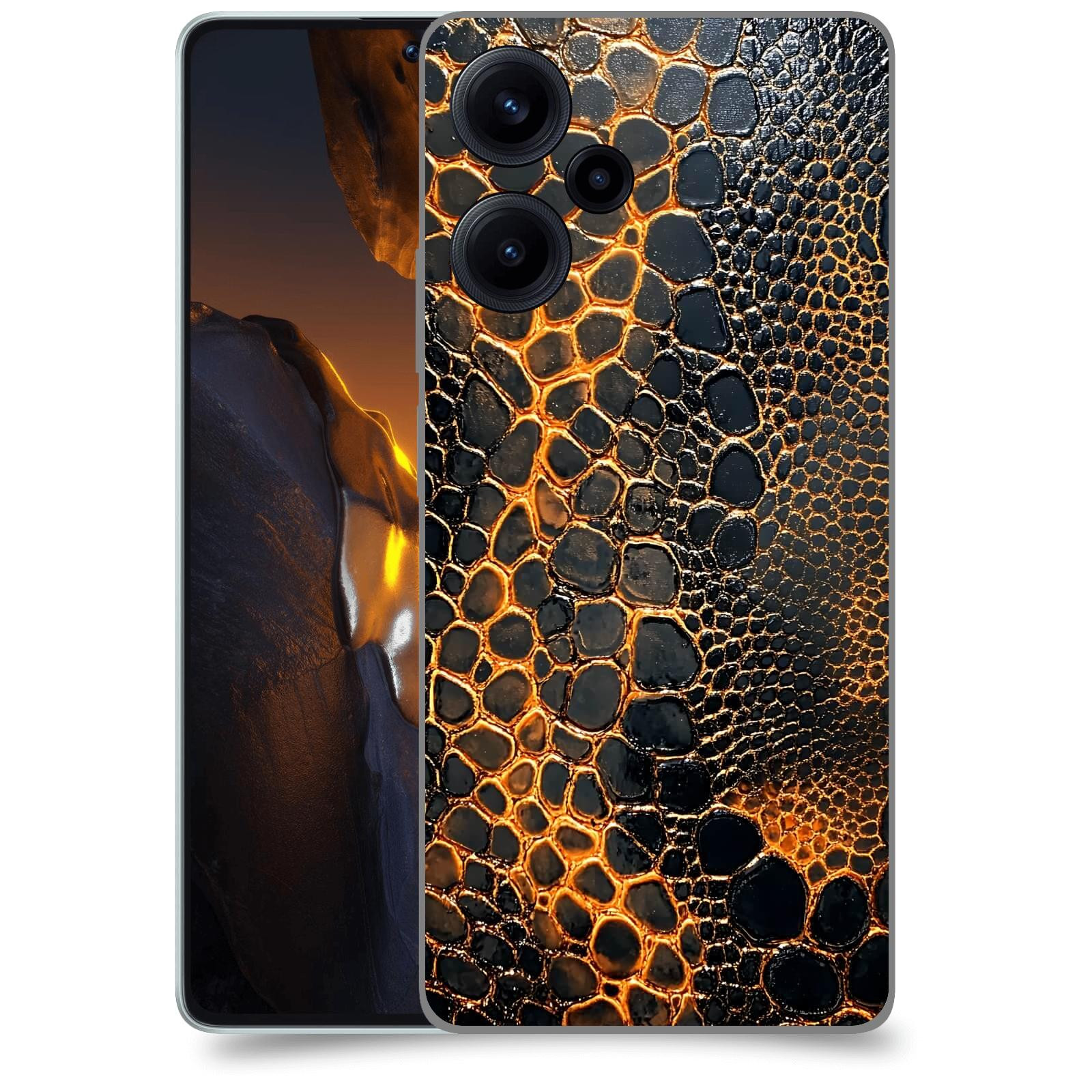 ACOVER Kryt na mobil Xiaomi Poco F5 - Síť a Energie