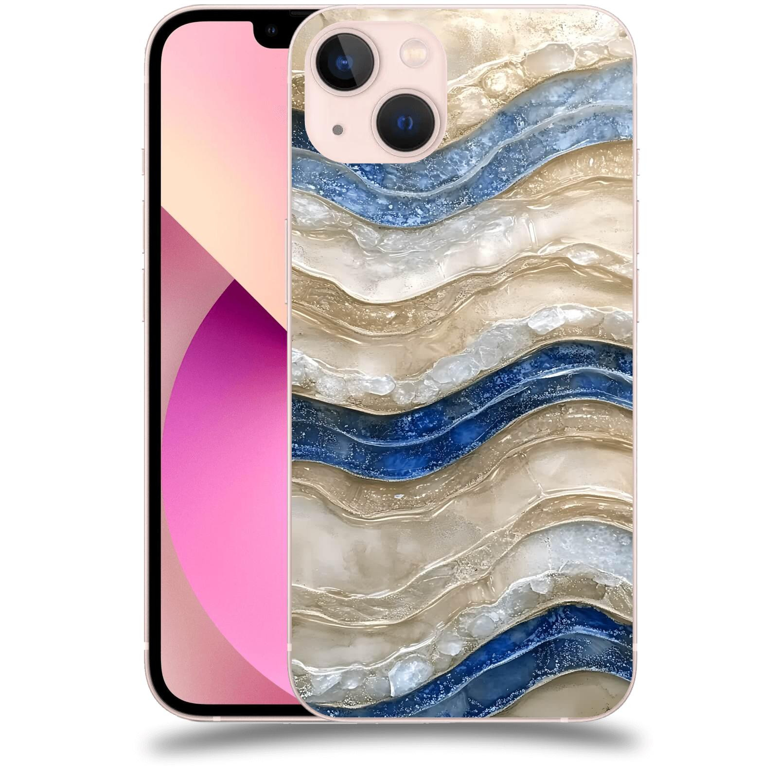 ACOVER Kryt na mobil Apple iPhone 13 - Struktura a Harmonie