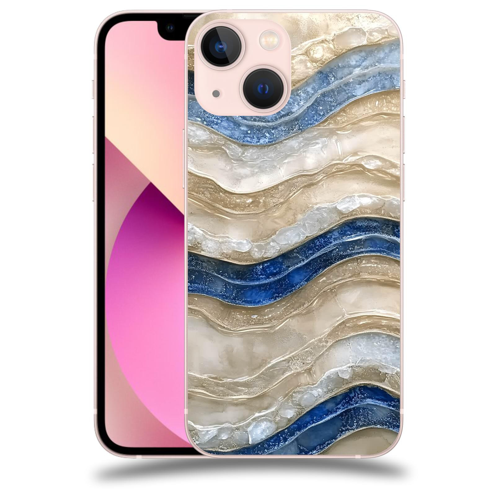 ACOVER Kryt na mobil Apple iPhone 13 mini - Struktura a Harmonie