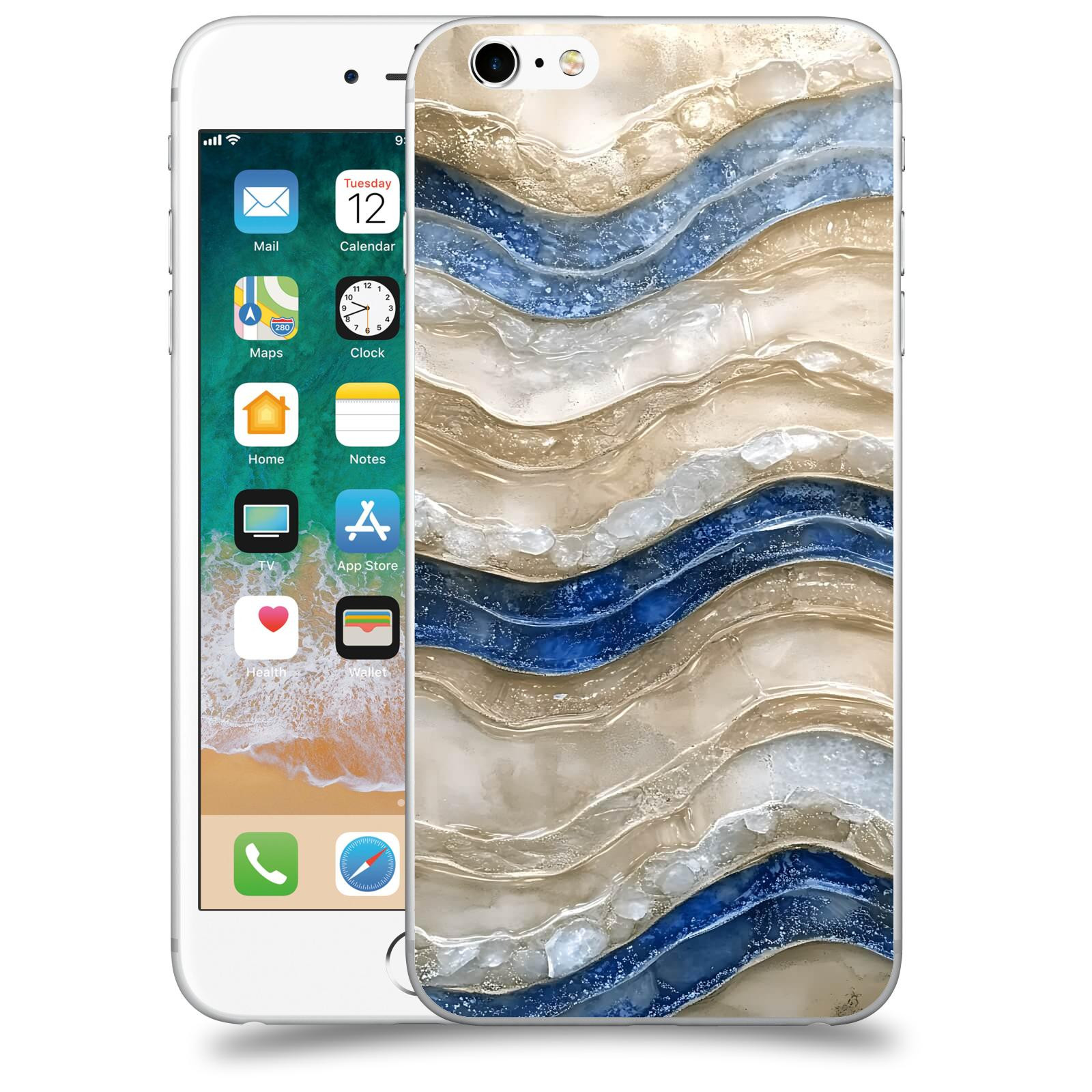 ACOVER Kryt na mobil Apple iPhone 6 Plus/6S Plus - Struktura a Harmonie