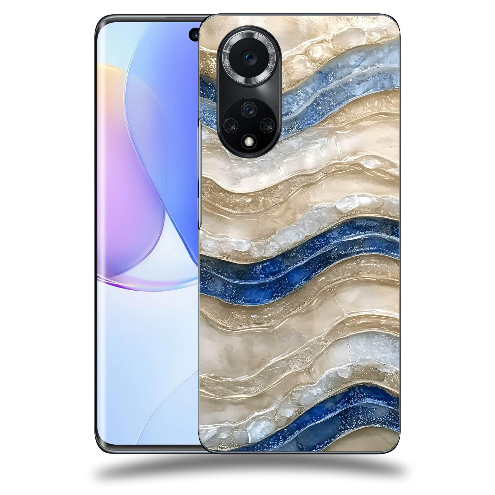 ACOVER Kryt na mobil Huawei Nova 9 - Struktura a Harmonie