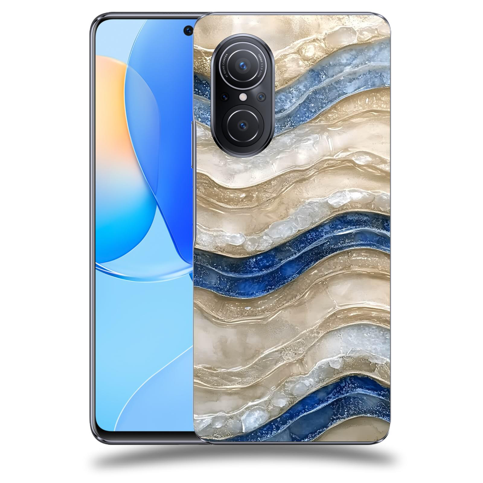 ACOVER Kryt na mobil Huawei Nova 9 SE - Struktura a Harmonie