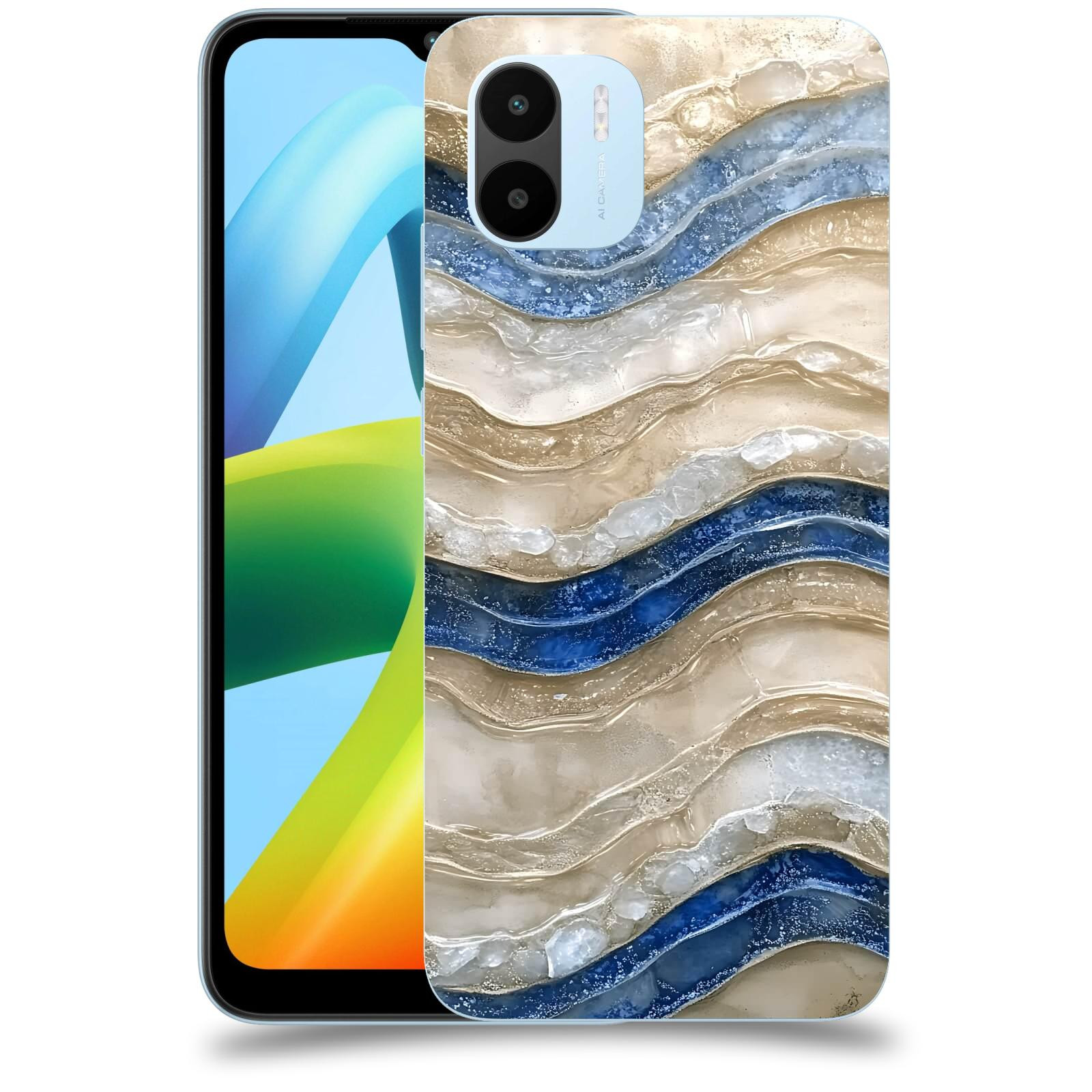 ACOVER Kryt na mobil Xiaomi Redmi A1 - Struktura a Harmonie