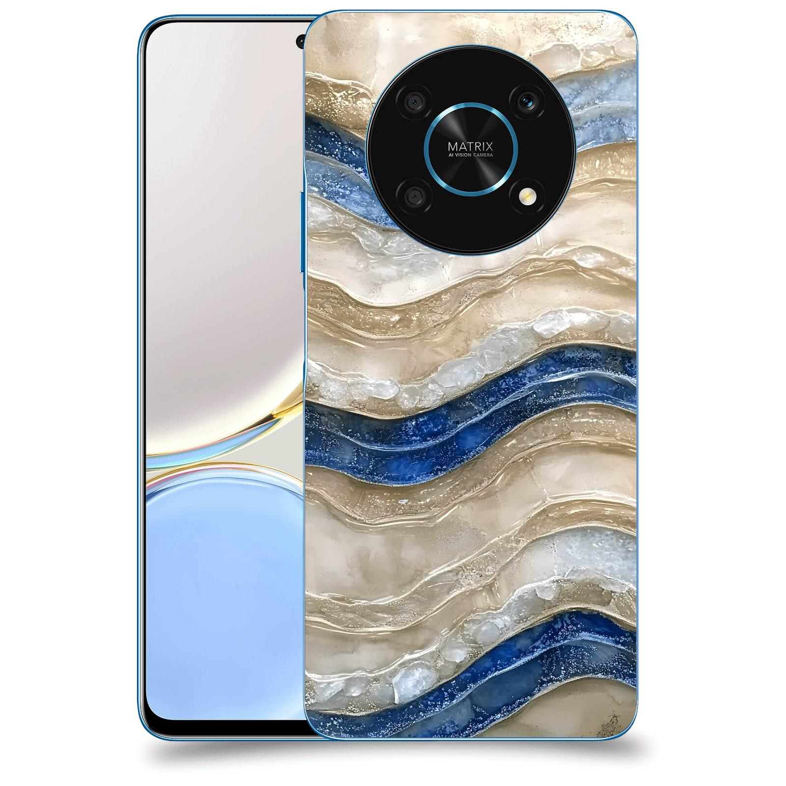 ACOVER Kryt na mobil Honor Magic 4 Lite 5G - Struktura a Harmonie