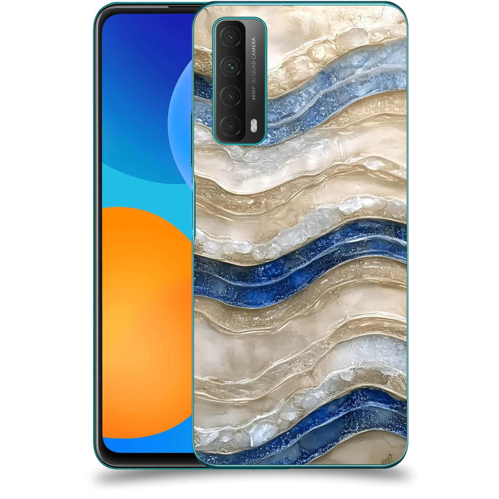 ACOVER Kryt na mobil Huawei P Smart 2021 - Struktura a Harmonie