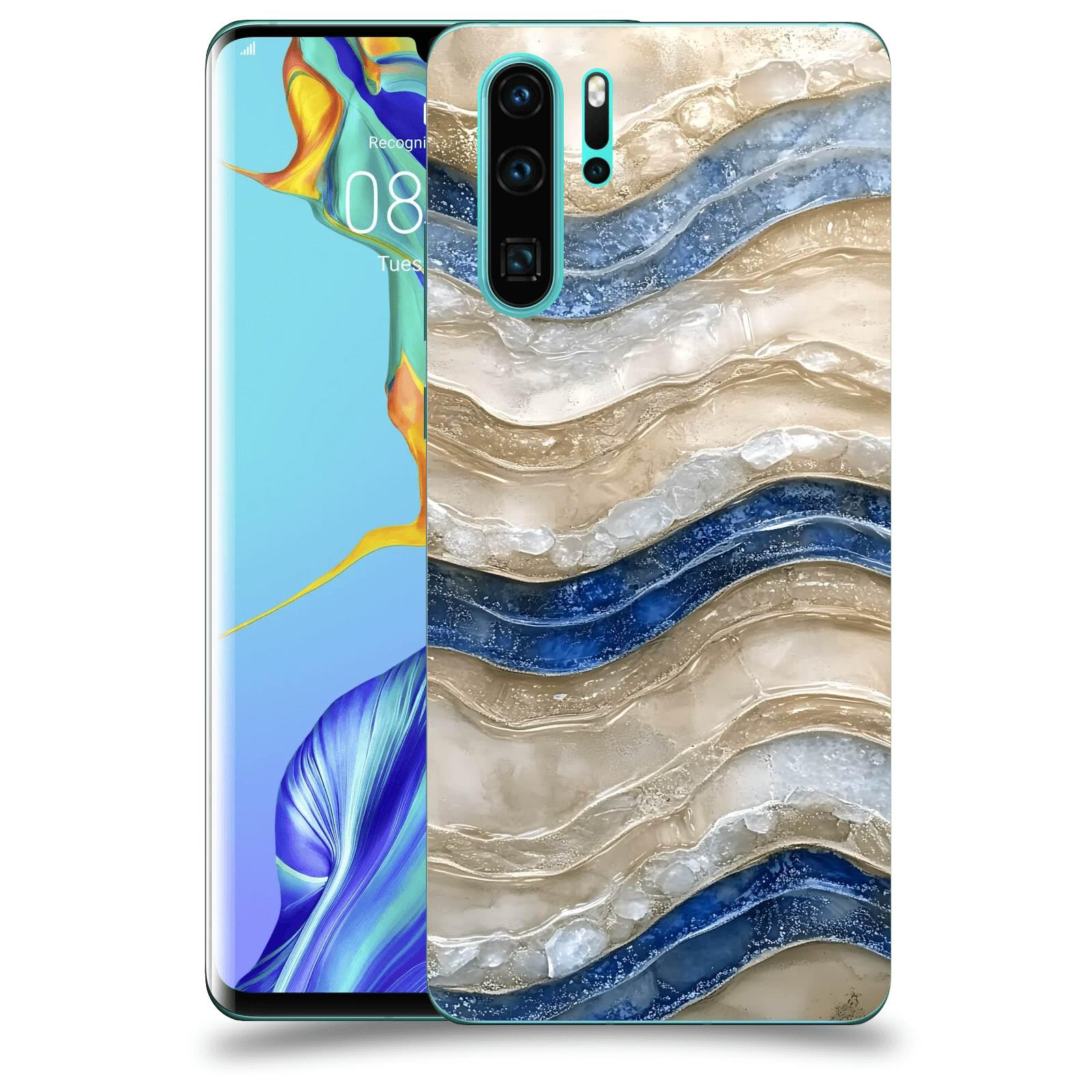 ACOVER Kryt na mobil Huawei P30 Pro - Struktura a Harmonie