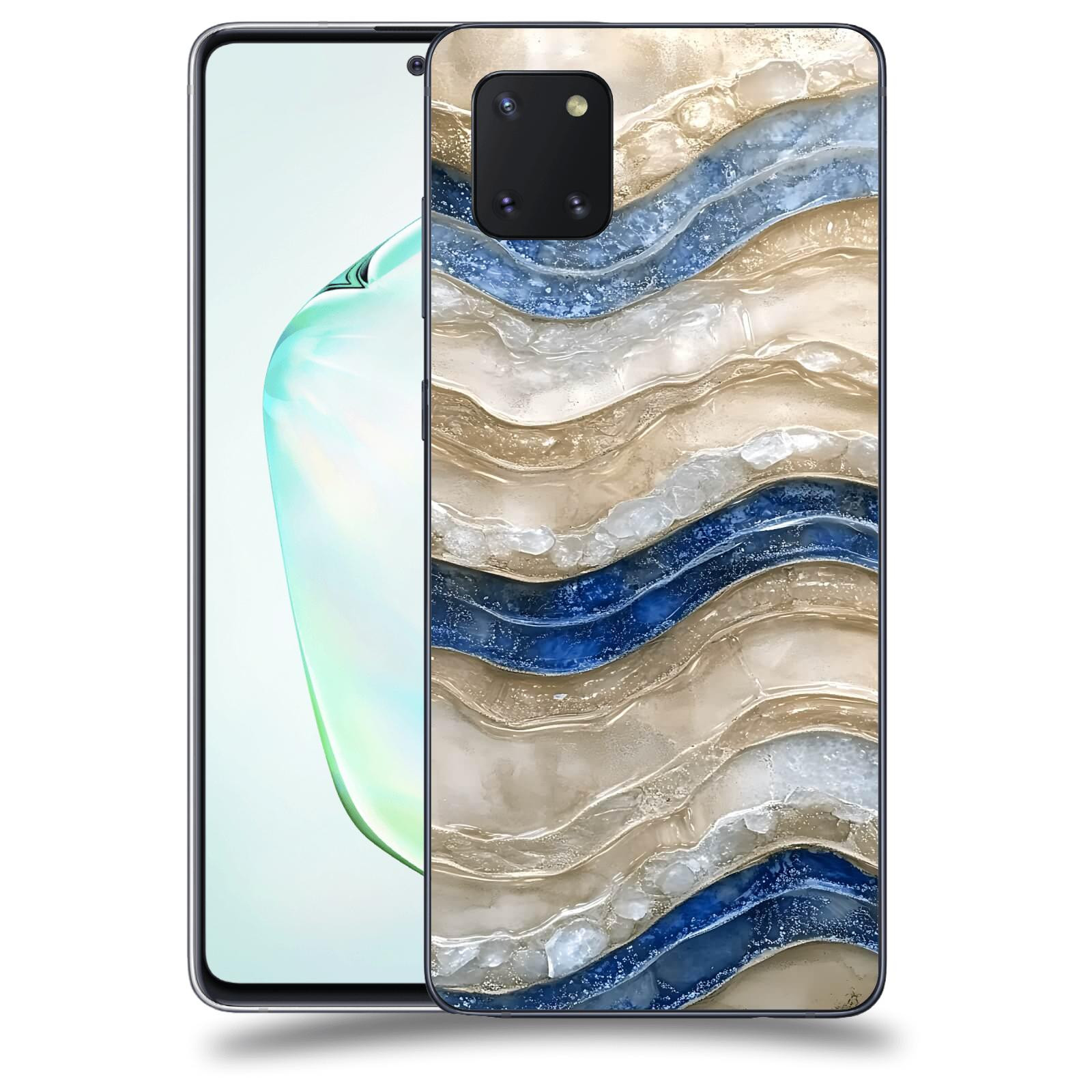 ACOVER Kryt na mobil Samsung Galaxy Note 10 Lite N770F - Struktura a Harmonie