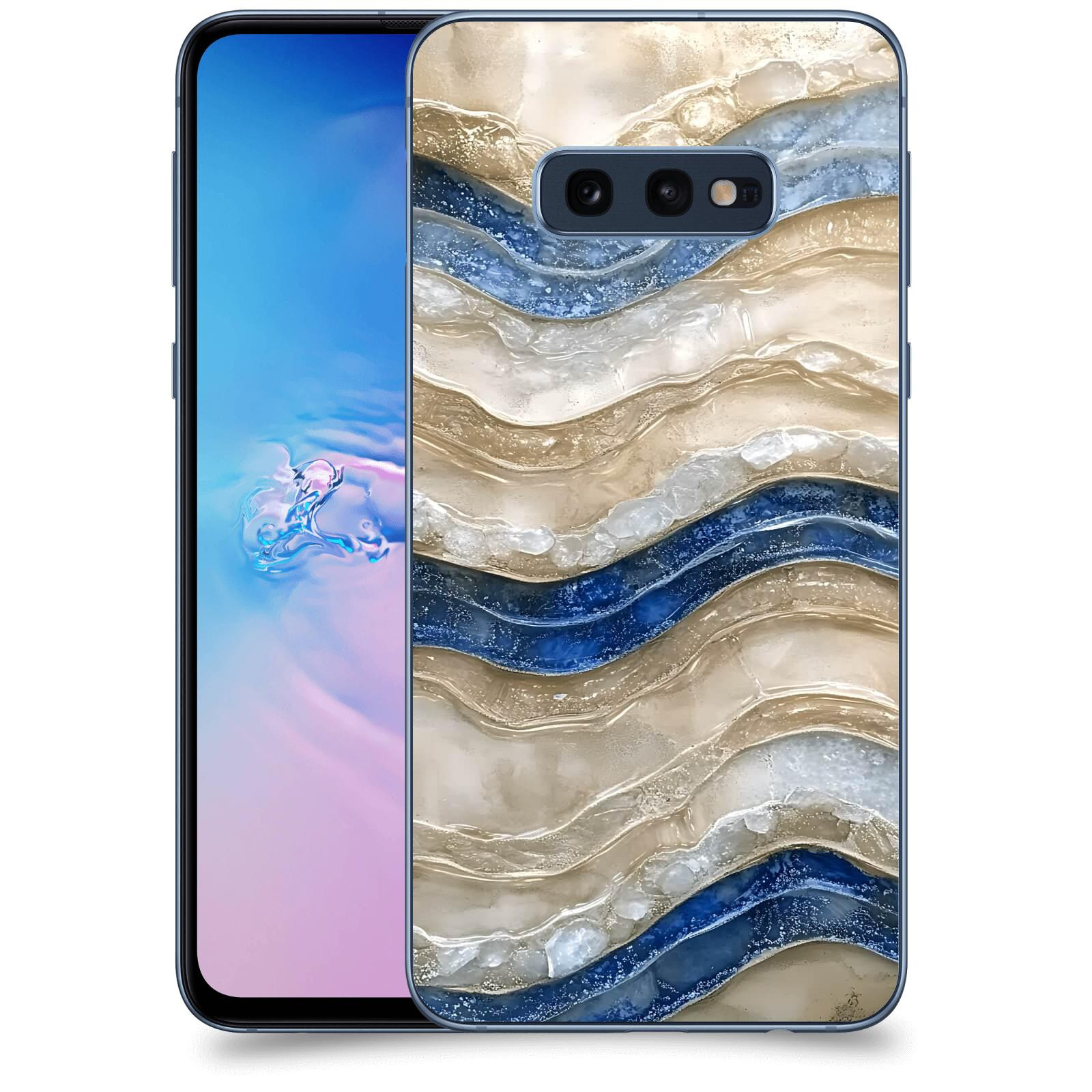ACOVER Kryt na mobil Samsung Galaxy S10e G970 - Struktura a Harmonie