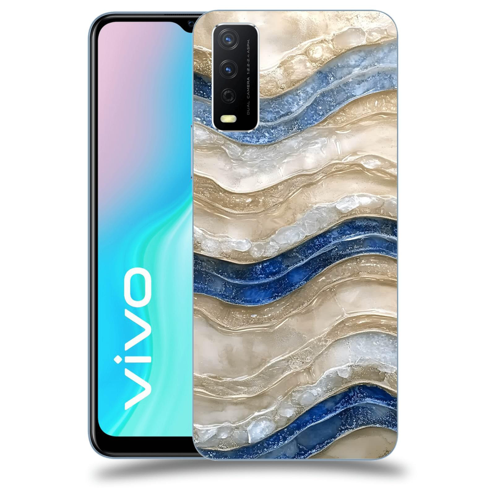 ACOVER Kryt na mobil Vivo Y11s - Struktura a Harmonie