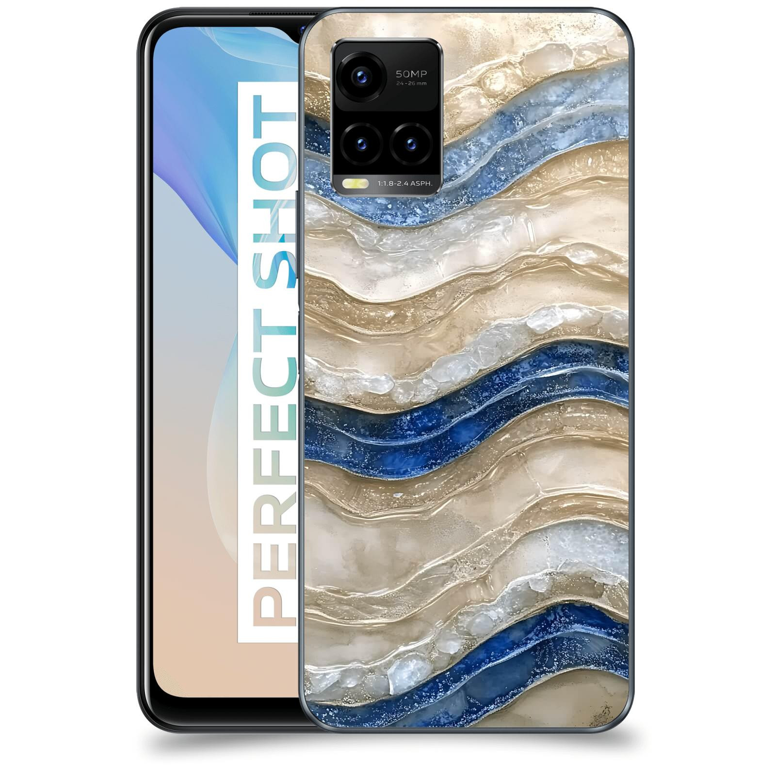 ACOVER Kryt na mobil Vivo Y33s - Struktura a Harmonie