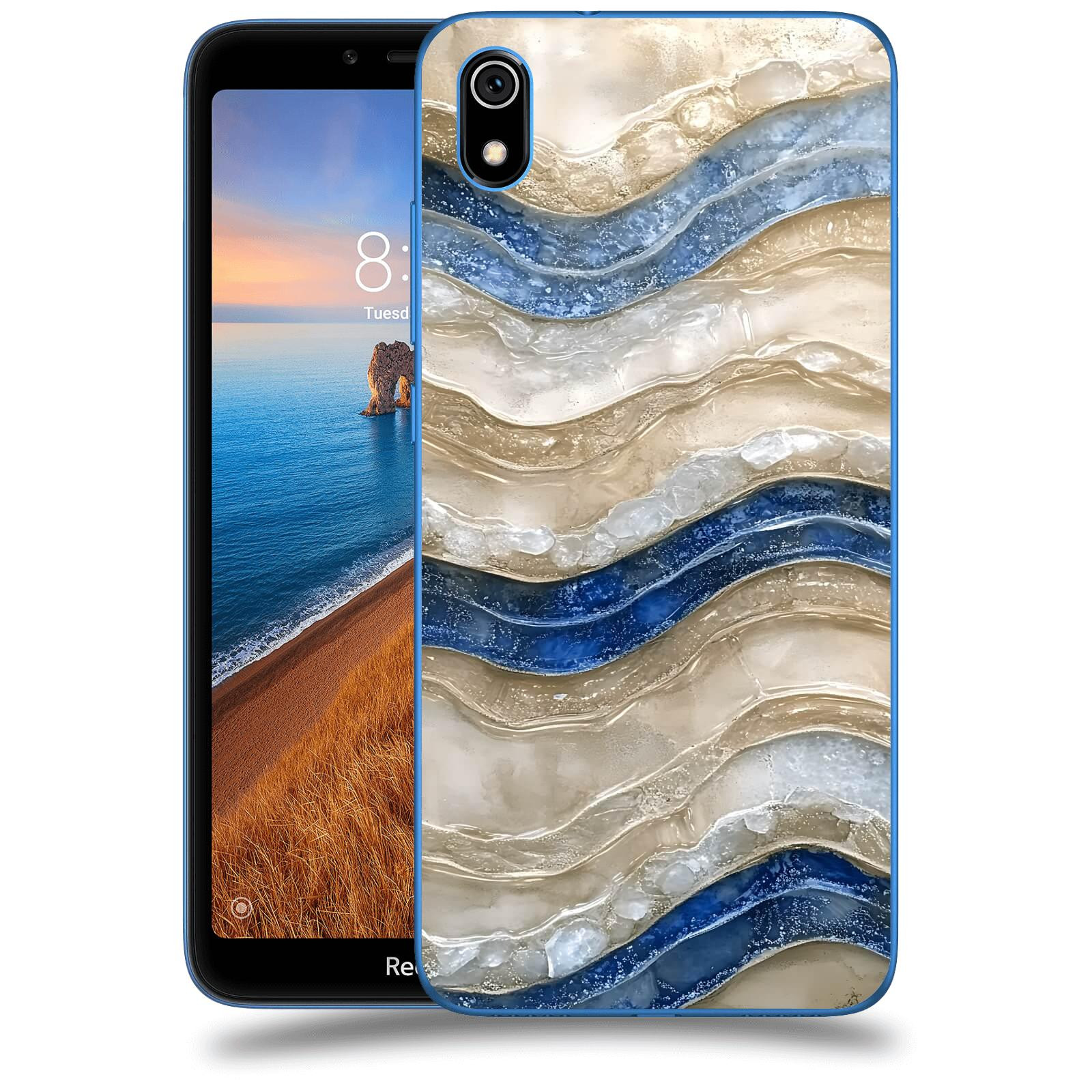 ACOVER Kryt na mobil Xiaomi Redmi 7A - Struktura a Harmonie