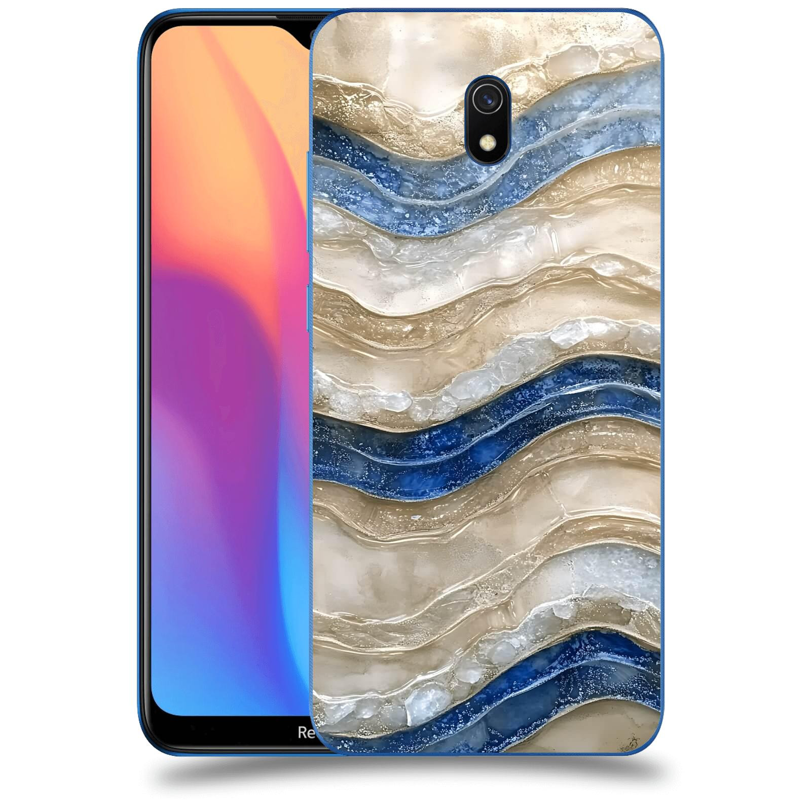 ACOVER Kryt na mobil Xiaomi Redmi 8A - Struktura a Harmonie