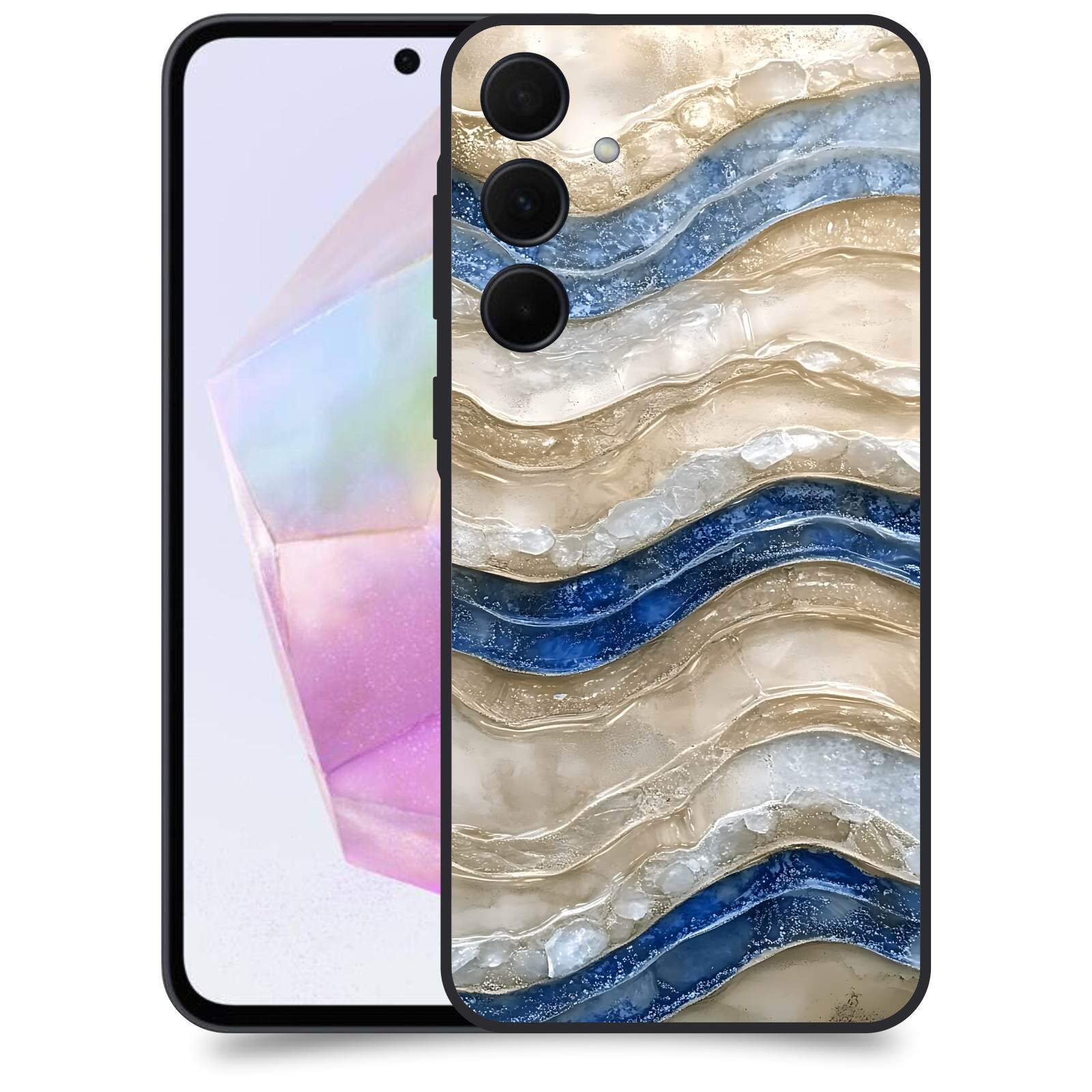 ACOVER Kryt na mobil Samsung Galaxy A35 5G - Struktura a Harmonie