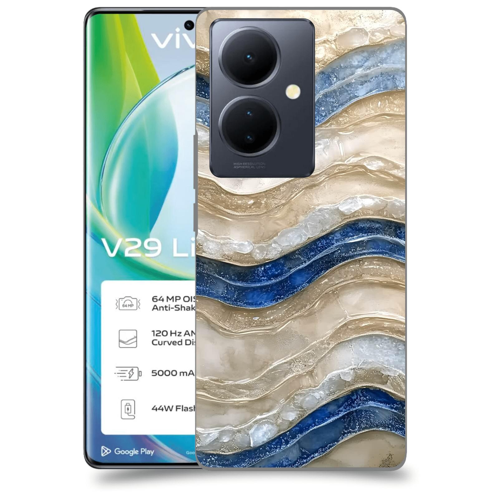 ACOVER Kryt na mobil VIVO V29 Lite 5G - Struktura a Harmonie