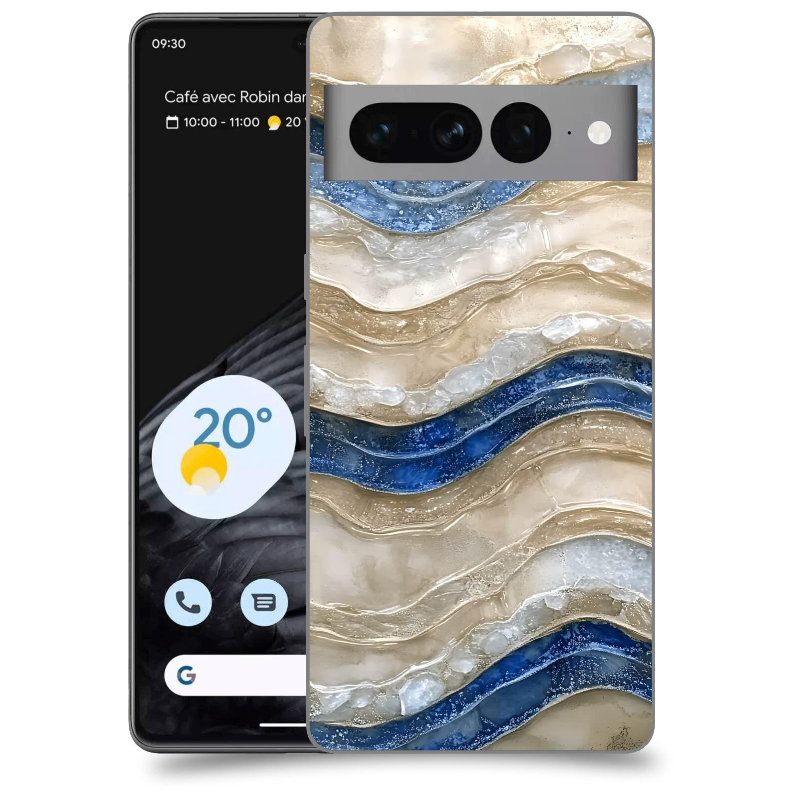 ACOVER Kryt na mobil Google pixel 7 pro - Struktura a Harmonie