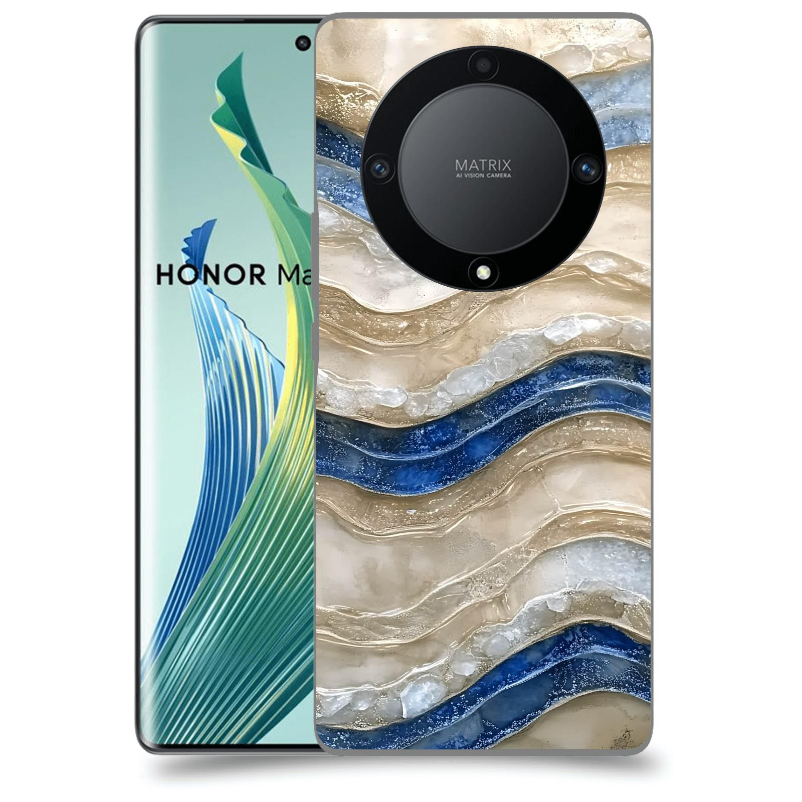 ACOVER Kryt na mobil Honor 90 Lite - Struktura a Harmonie