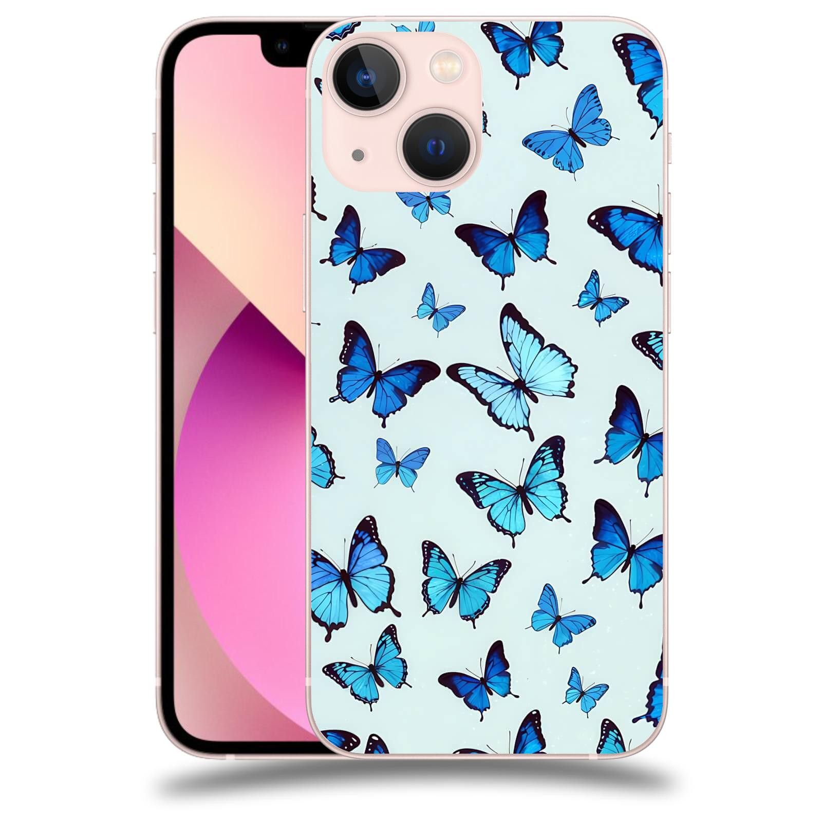 ACOVER Kryt na mobil Apple iPhone 13 mini - Svoboda a Lehkos