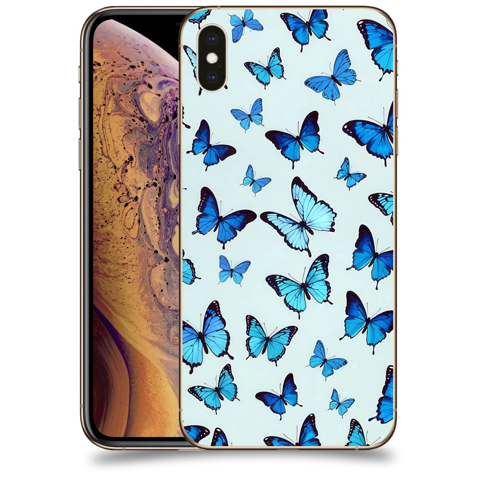 ACOVER Kryt na mobil Apple iPhone XS Max - Svoboda a Lehkos